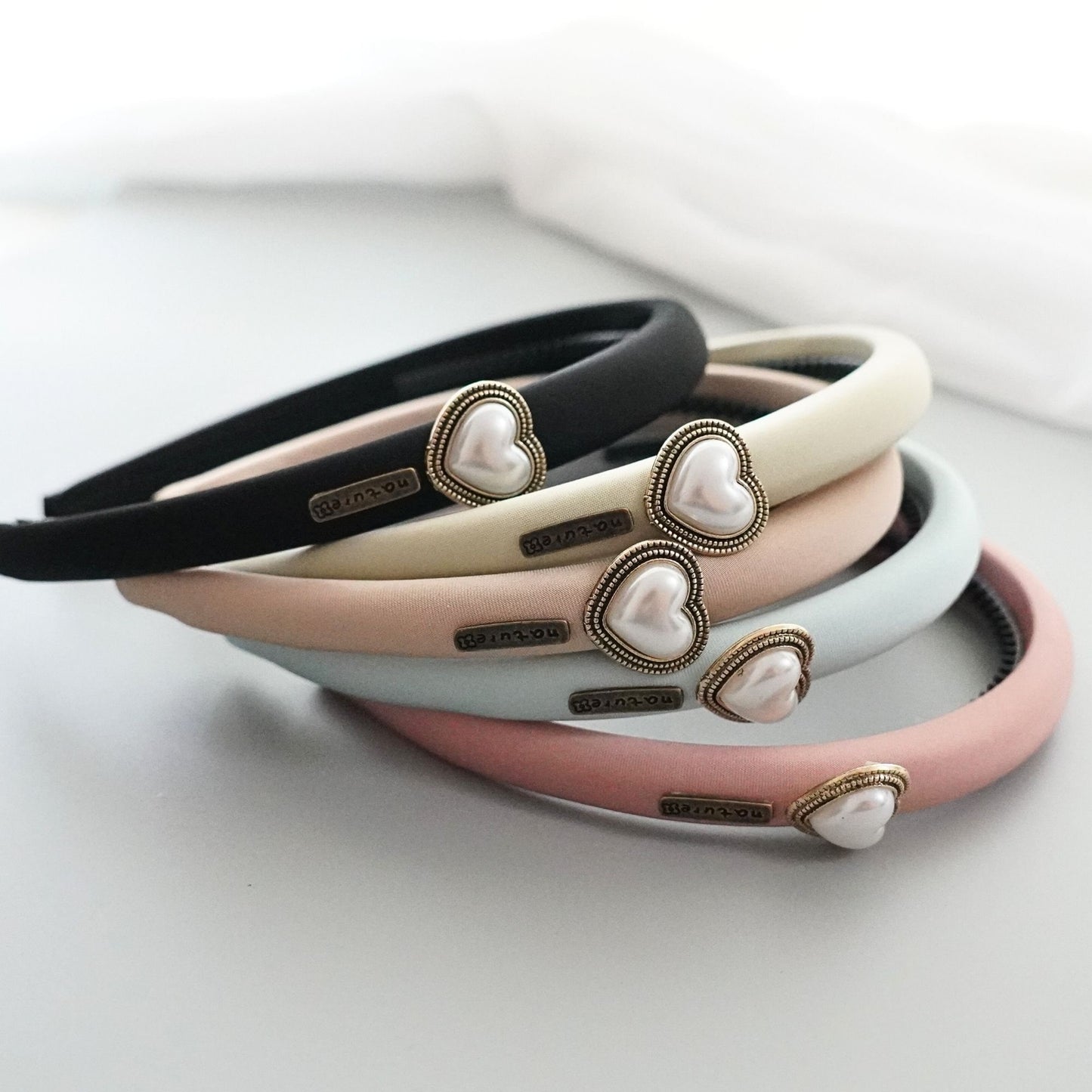 Heart Decor Headband