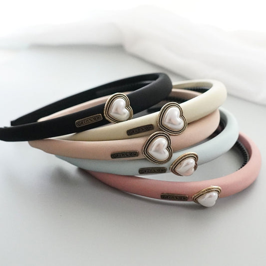 Heart Decor Headband