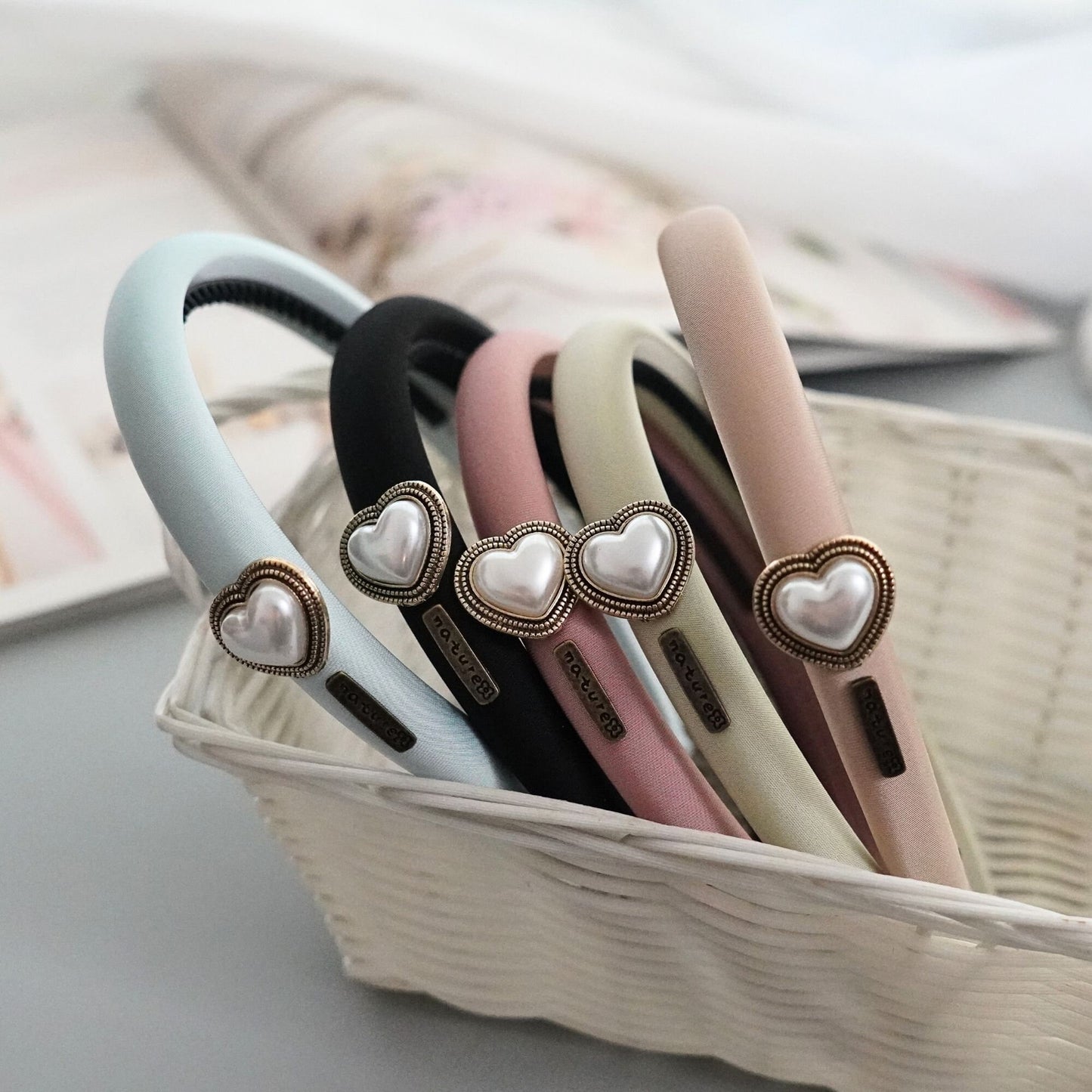 Heart Decor Headband