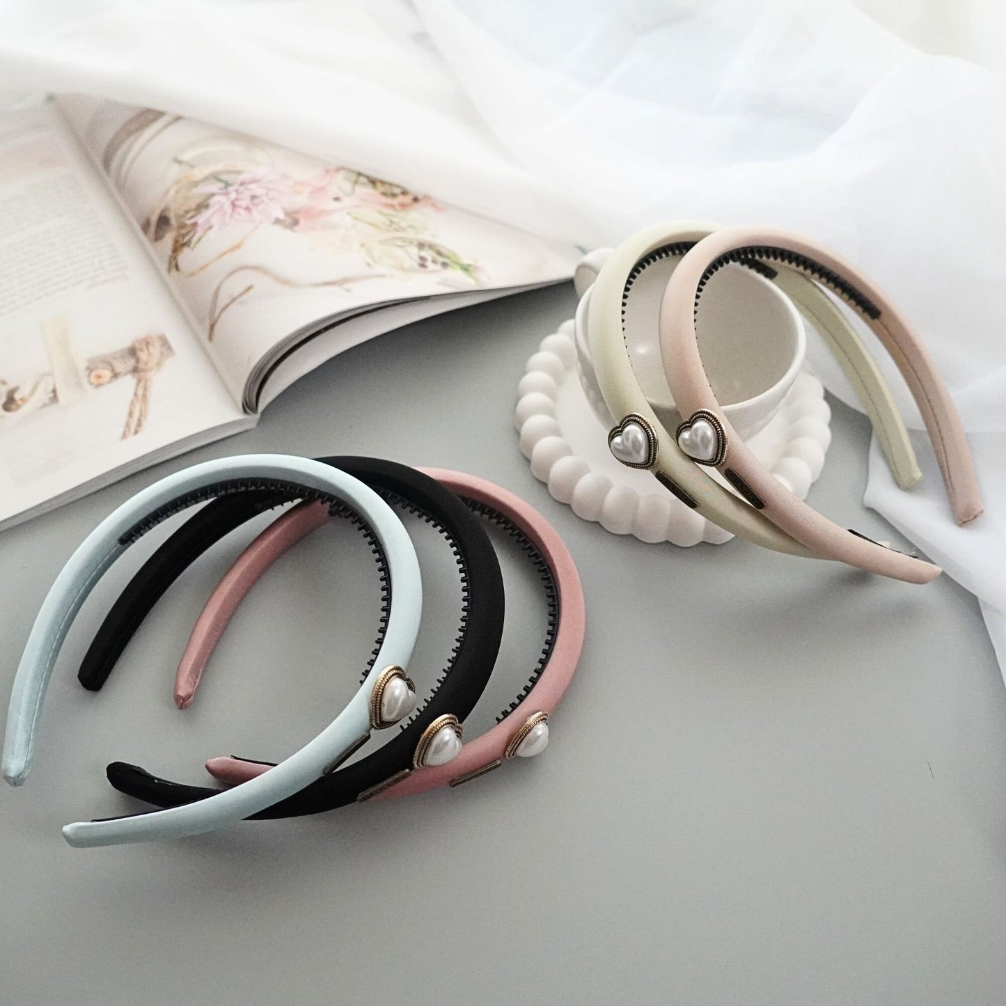 Heart Decor Headband
