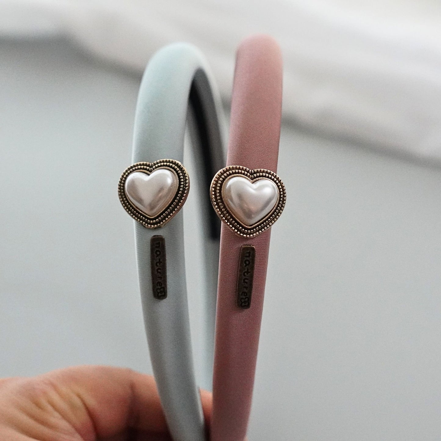 Heart Decor Headband