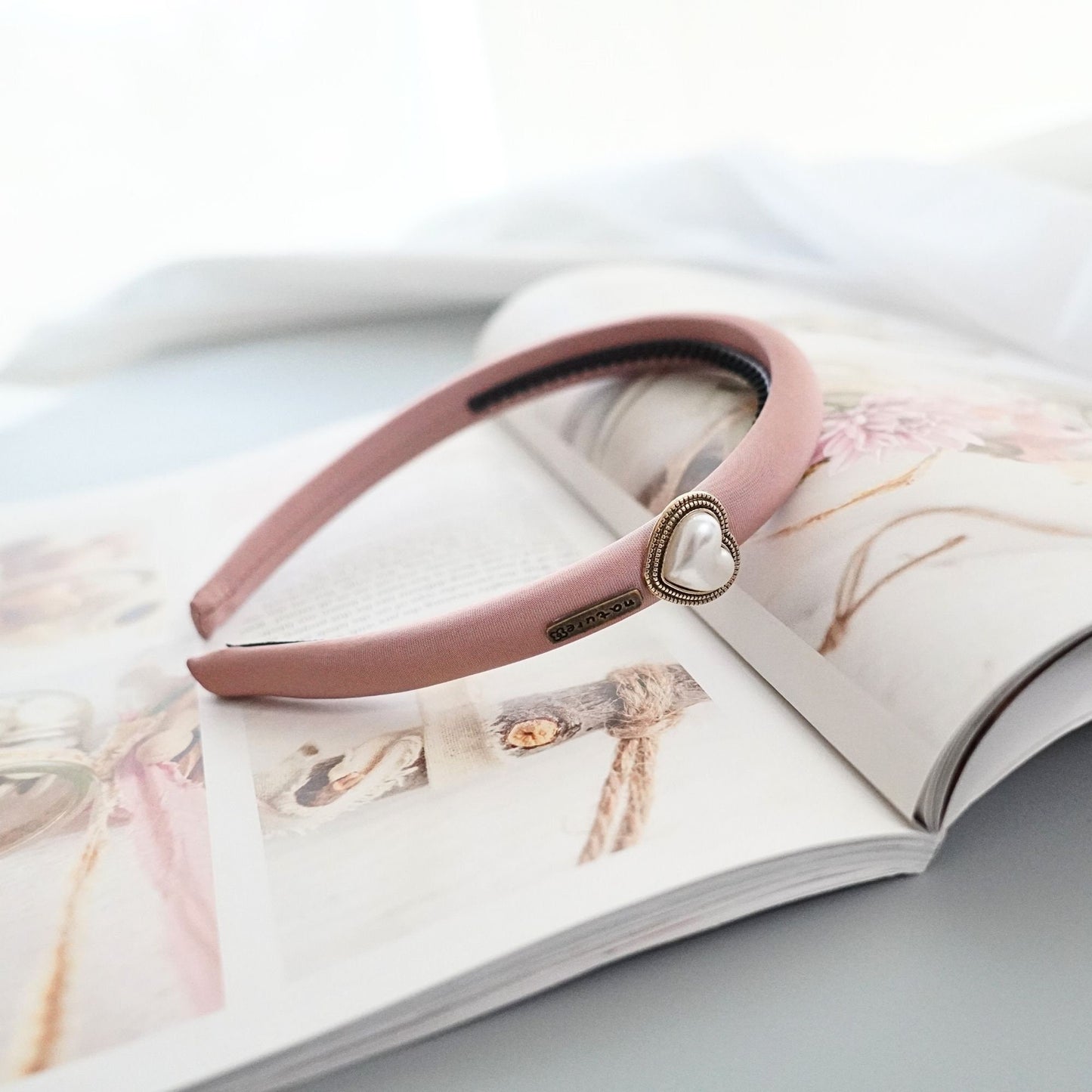Heart Decor Headband