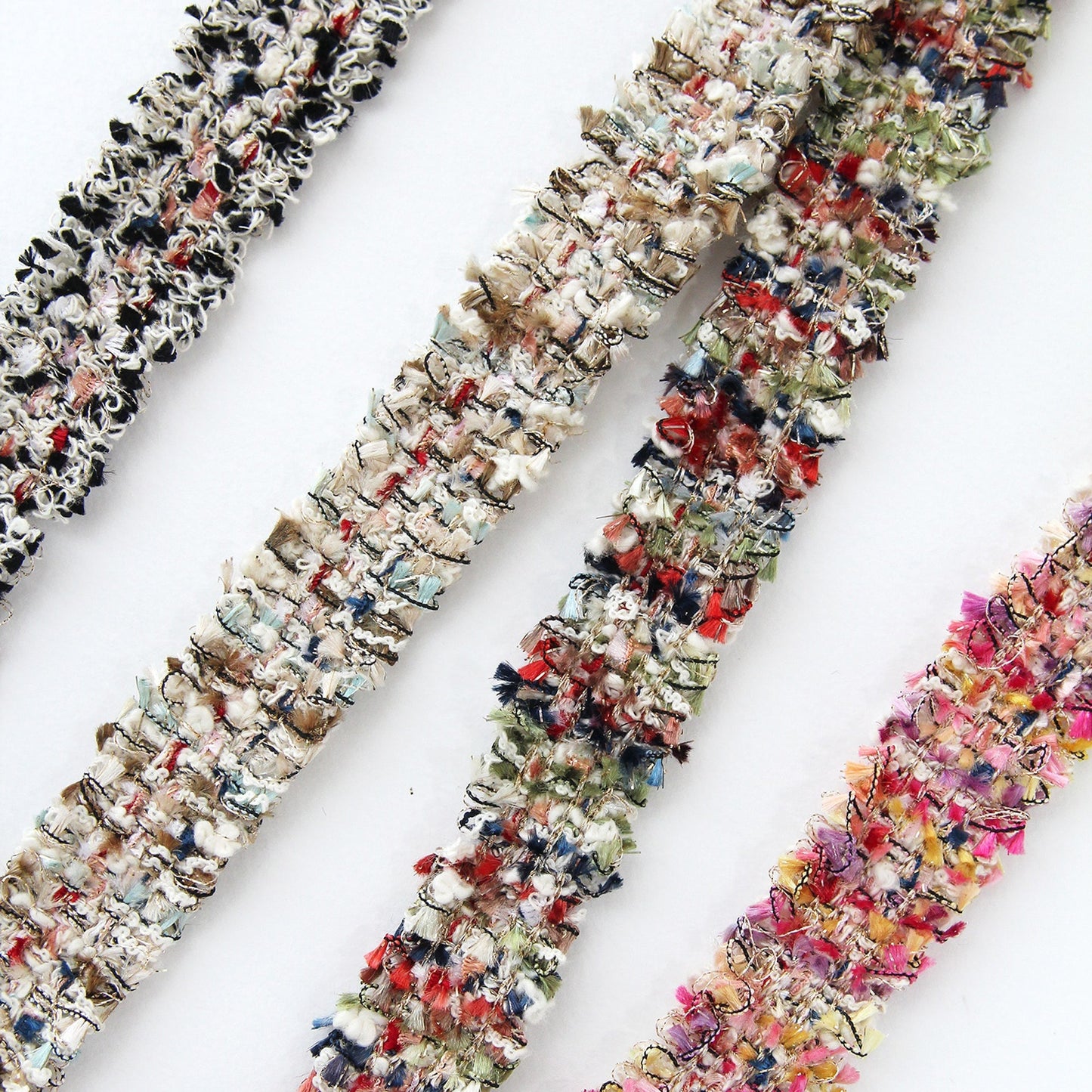 Tweed Ribbon 0.98in x 5Yards