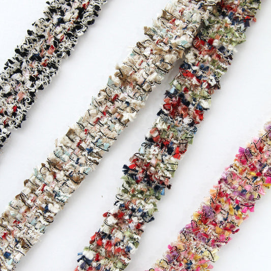 Tweed Ribbon 0.98in x 5Yards