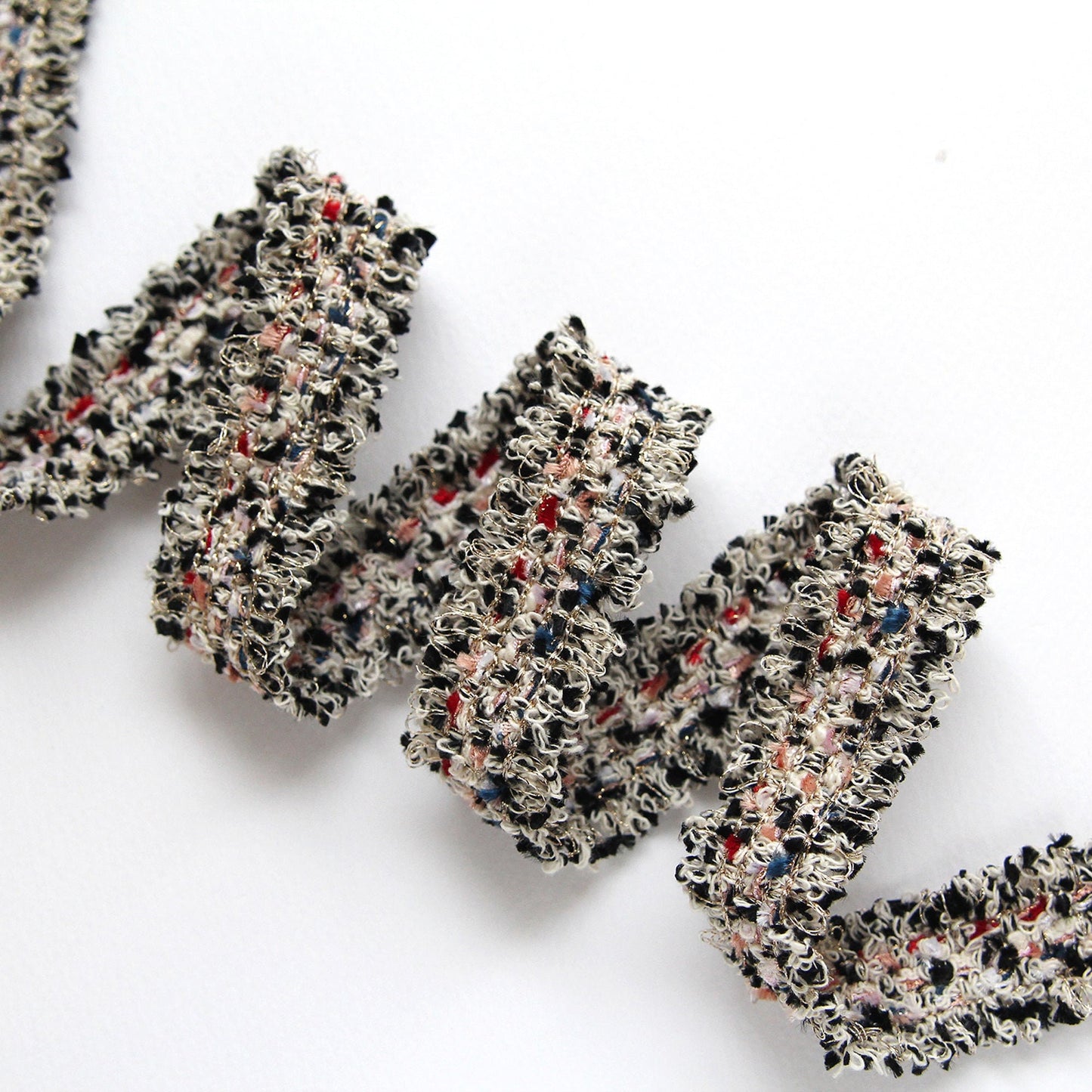 Tweed Ribbon 0.98in x 5Yards
