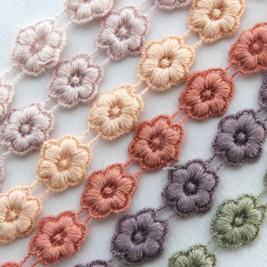 Floral Lace Trim 2/5Yard