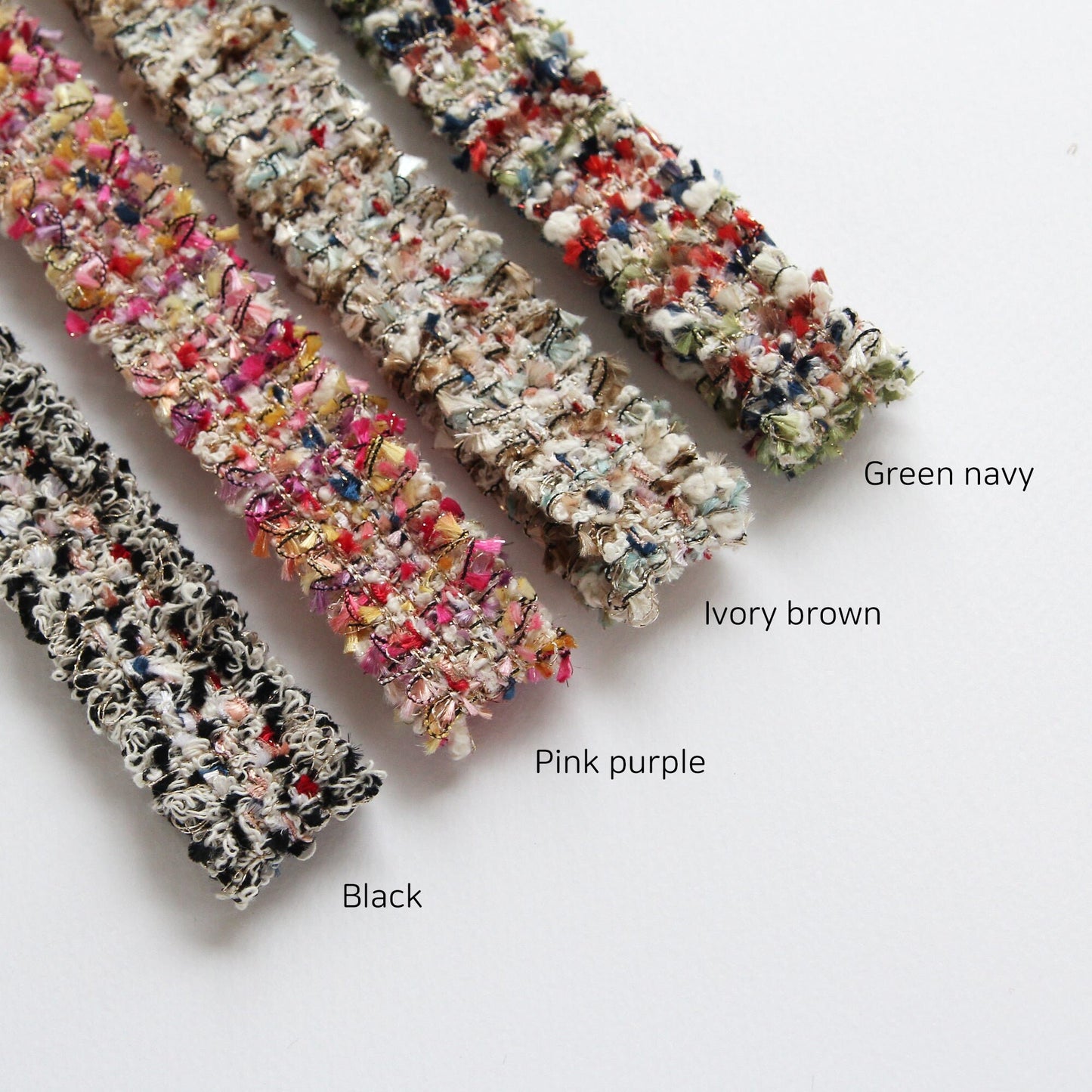 Tweed Ribbon 0.98in x 5Yards