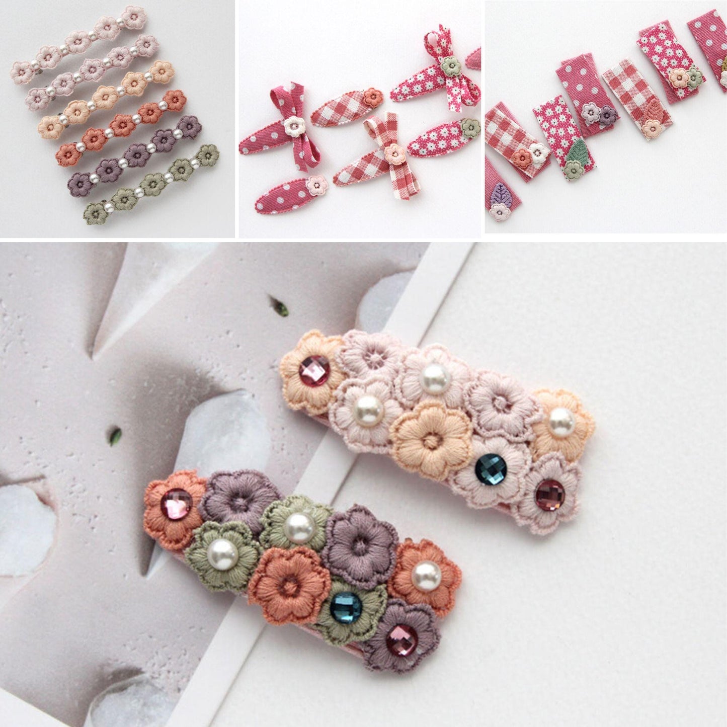 Floral Lace Trim 2/5Yard