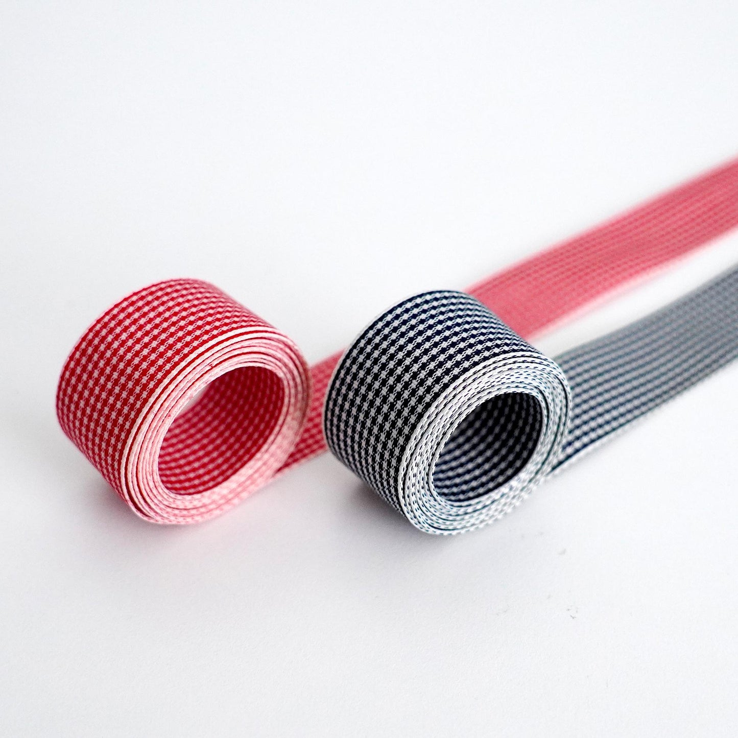 Gingham Check Ribbon 5Yards