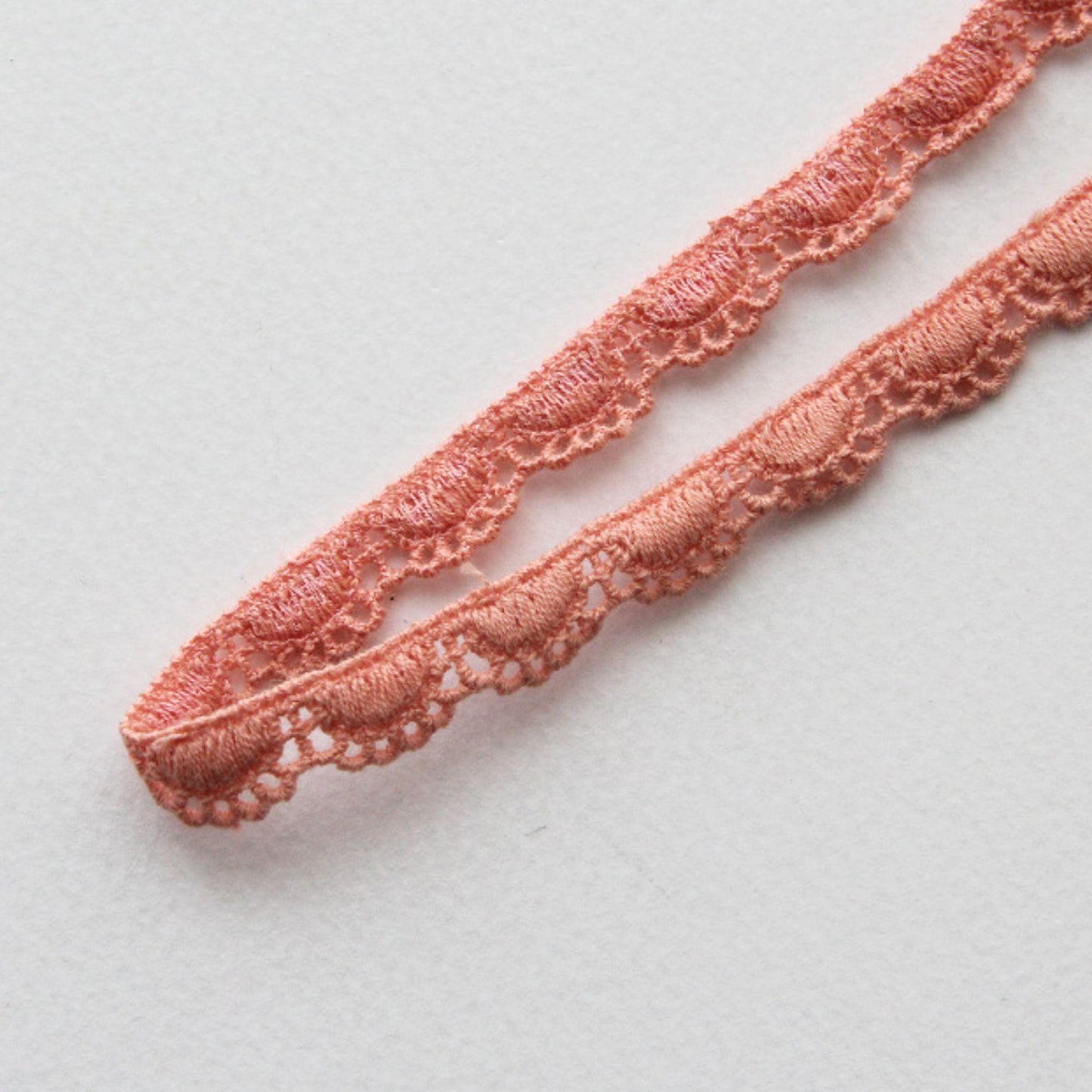 Semicircle Scallop Edge Lace Trim 5/10Yards
