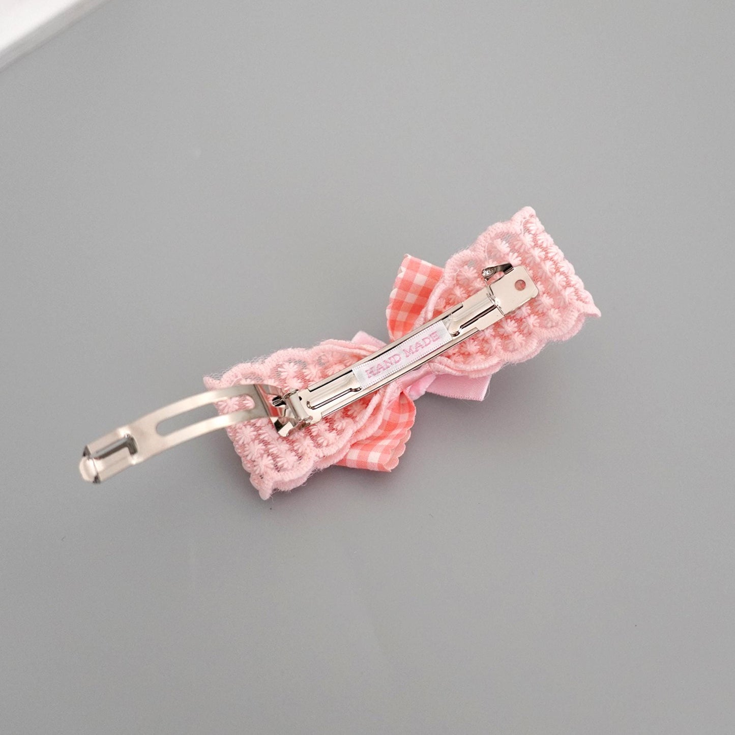 Romantic Bow Hair Clips