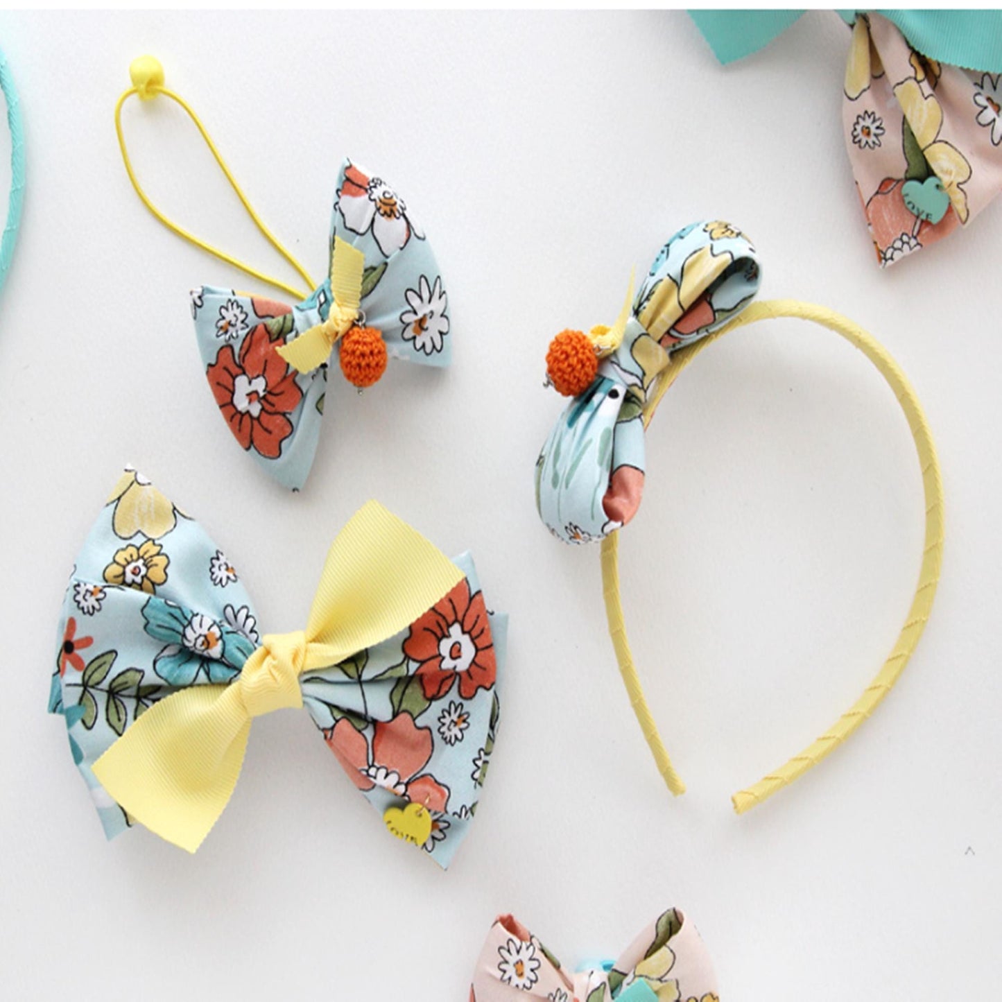 Grosgrain Ribbon 0.39/1.49inch(1/3cm)x 5Yards