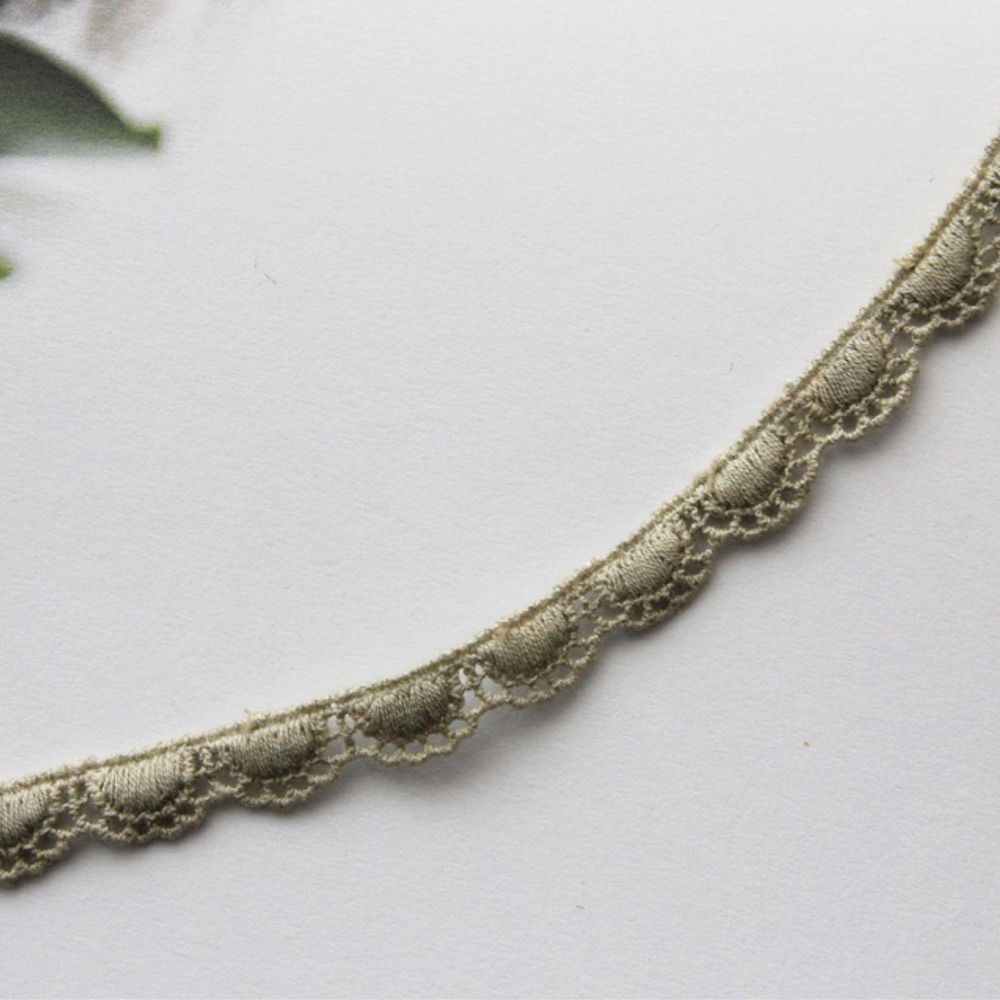 Semicircle Scallop Edge Lace Trim 5/10Yards