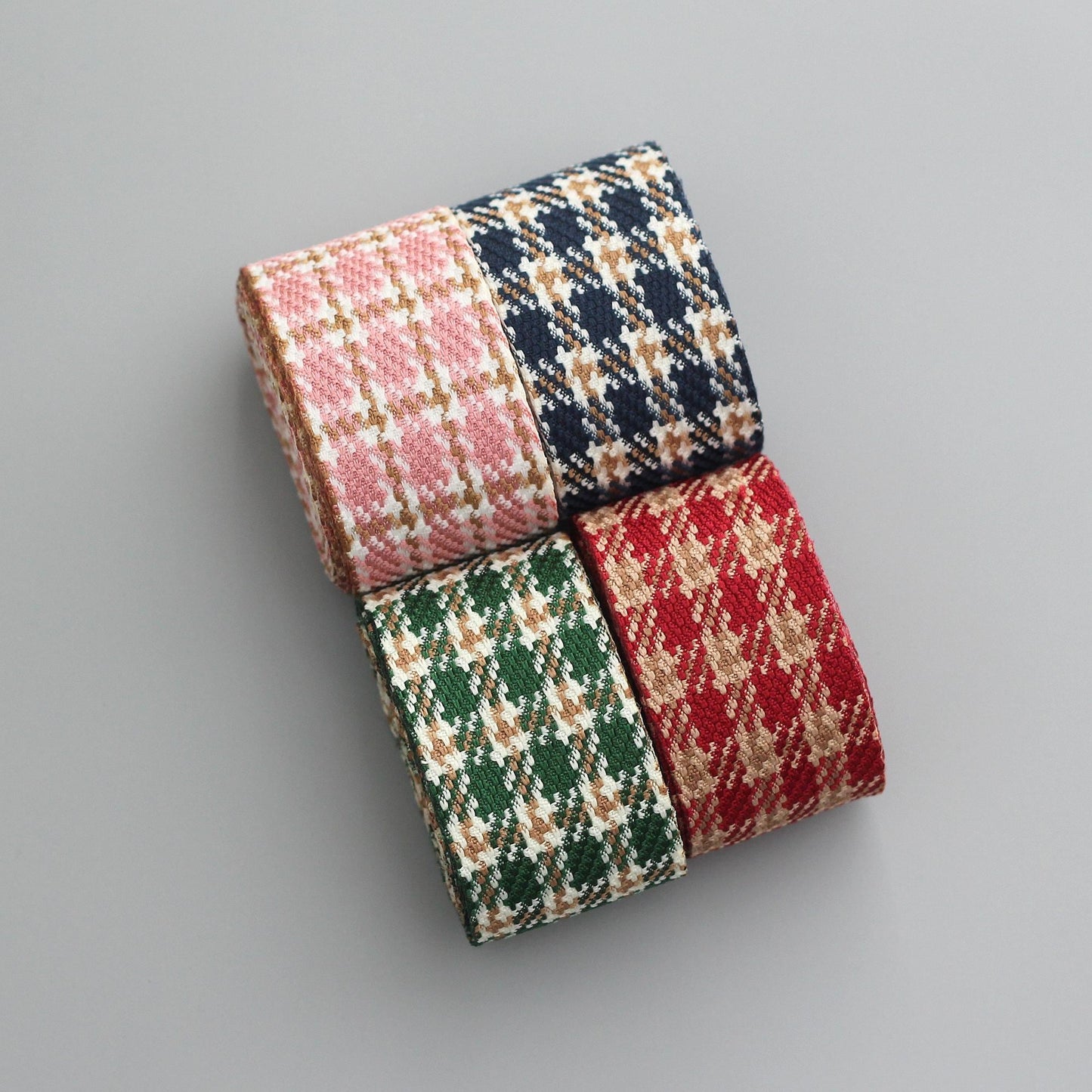 Classic Check Ribbons 5Yards