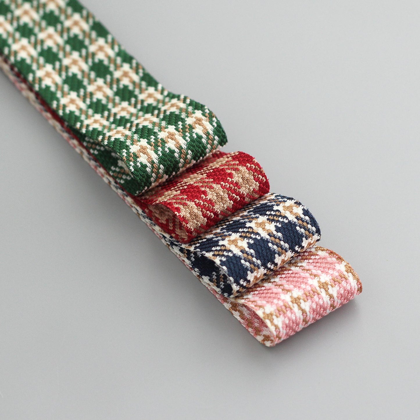 Classic Check Ribbons 5Yards