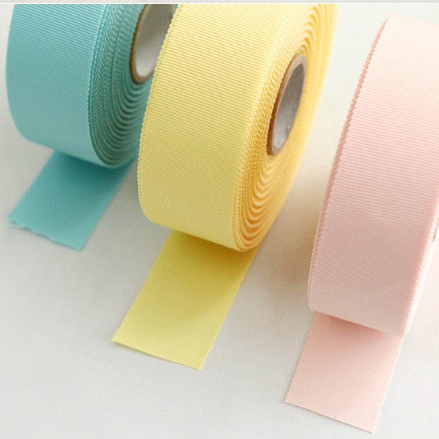 Grosgrain Ribbon 0.39/1.49inch(1/3cm)x 5Yards