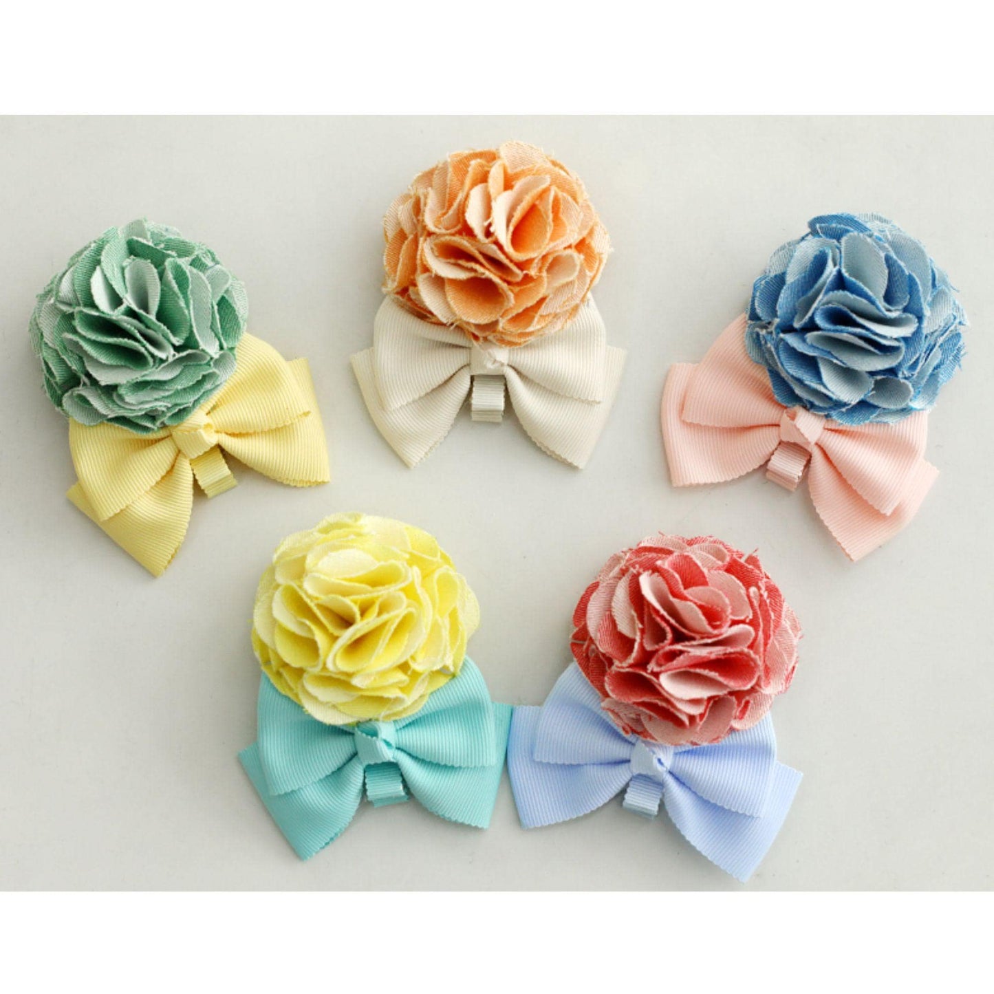 Grosgrain Ribbon 0.39/1.49inch(1/3cm)x 5Yards