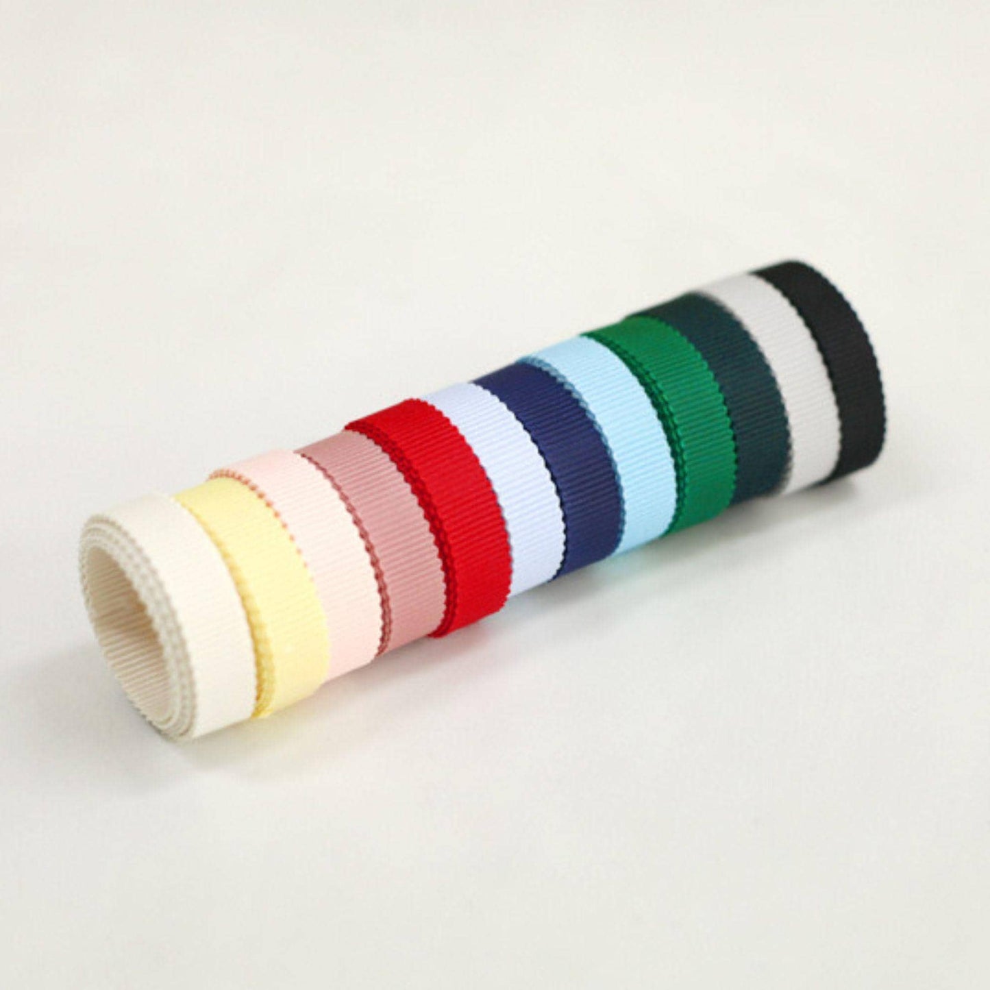 Grosgrain Ribbon 0.39/1.49inch(1/3cm)x 5Yards