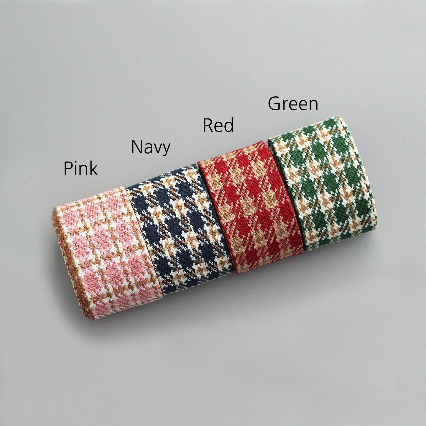 Classic Check Ribbons 5Yards