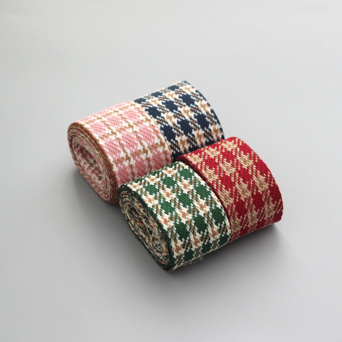 Classic Check Ribbons 5Yards