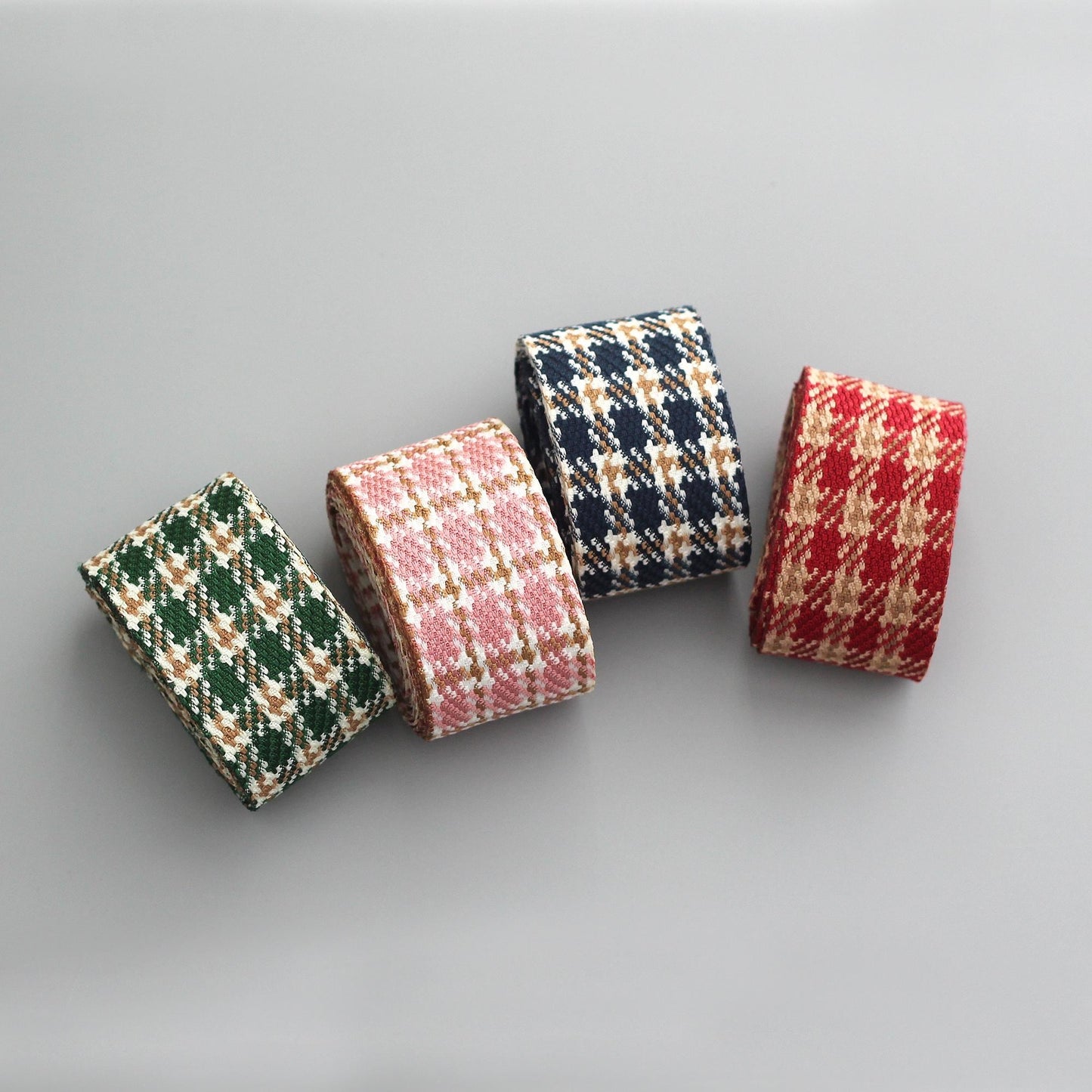 Classic Check Ribbons 5Yards