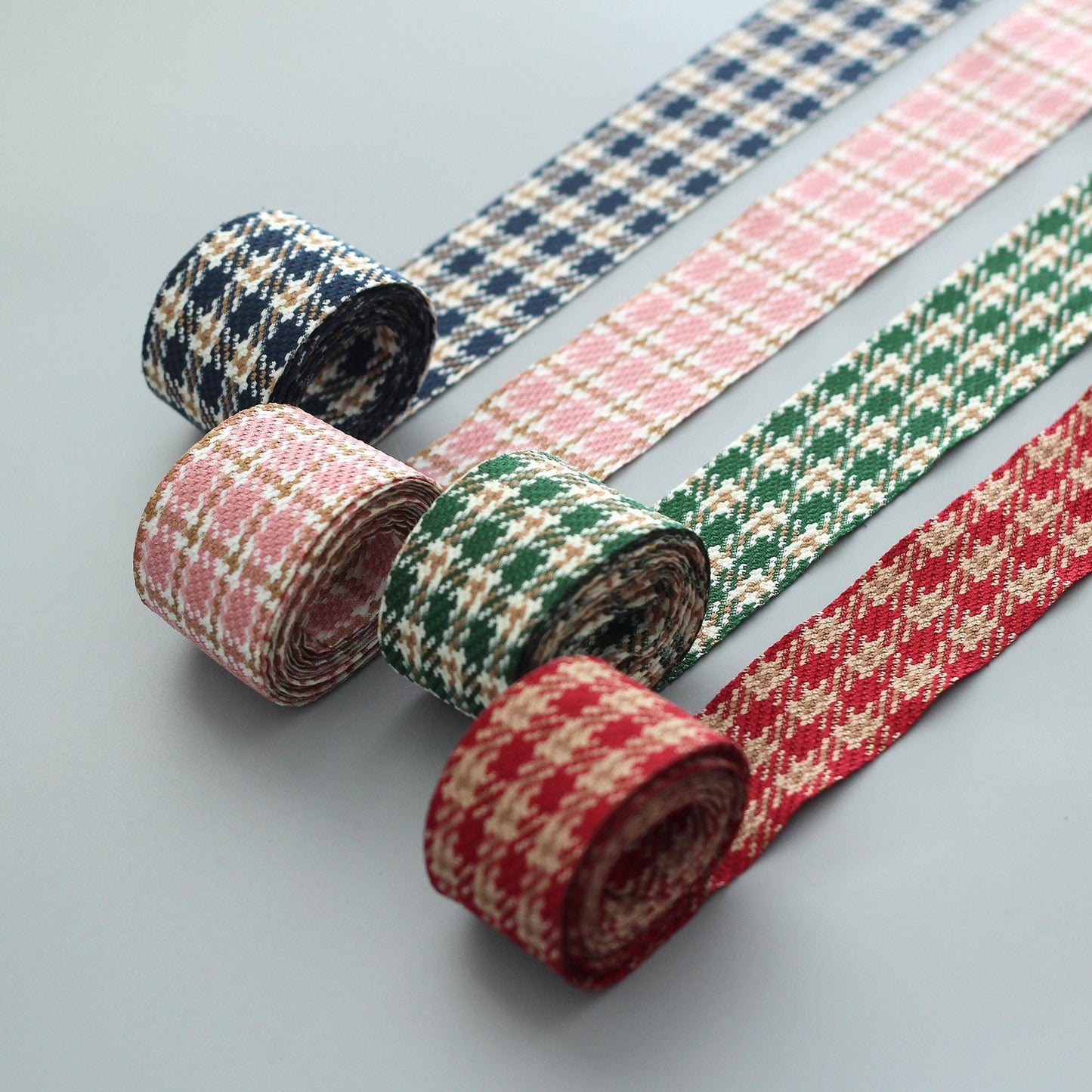 Classic Check Ribbons 5Yards