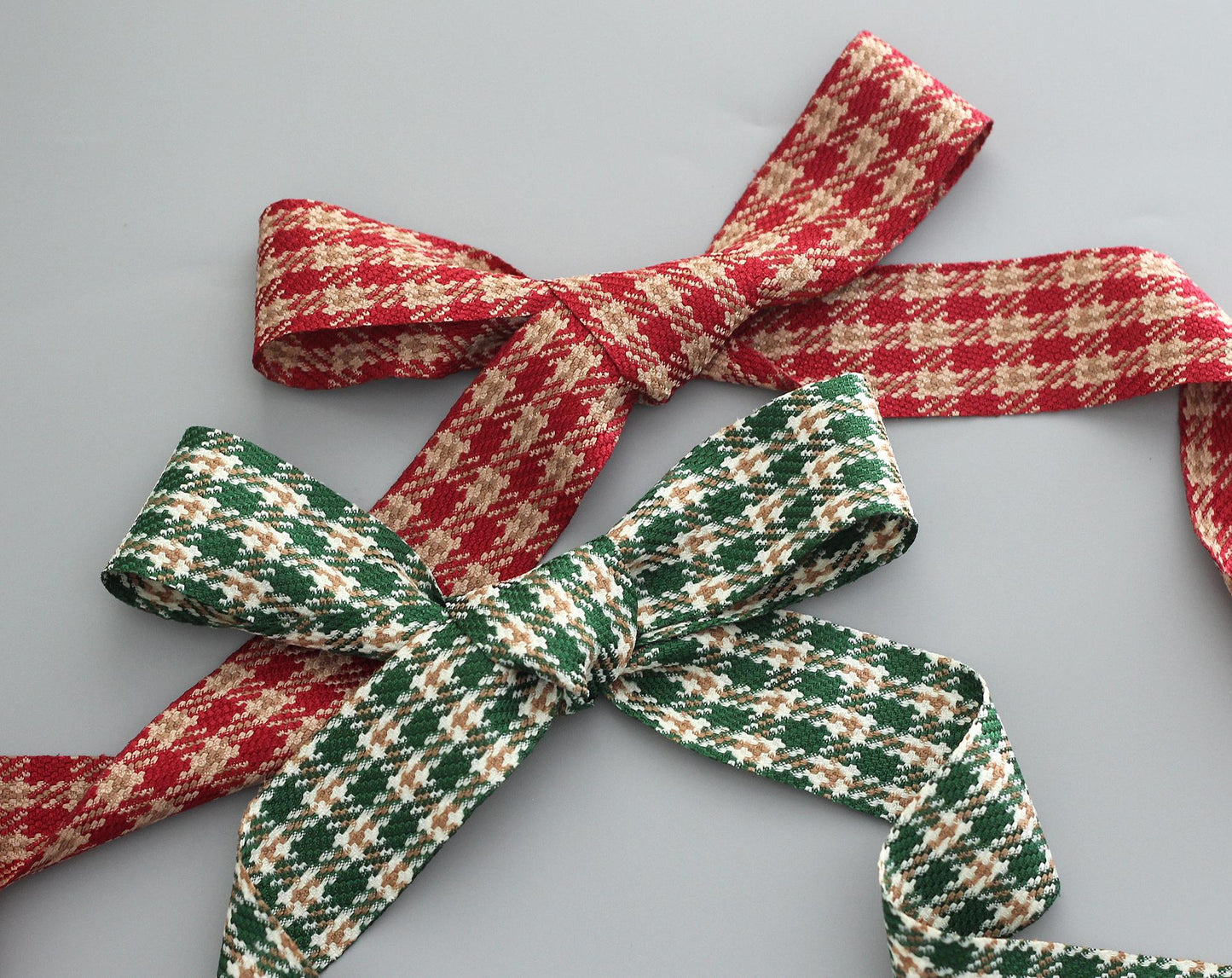 Classic Check Ribbons 5Yards