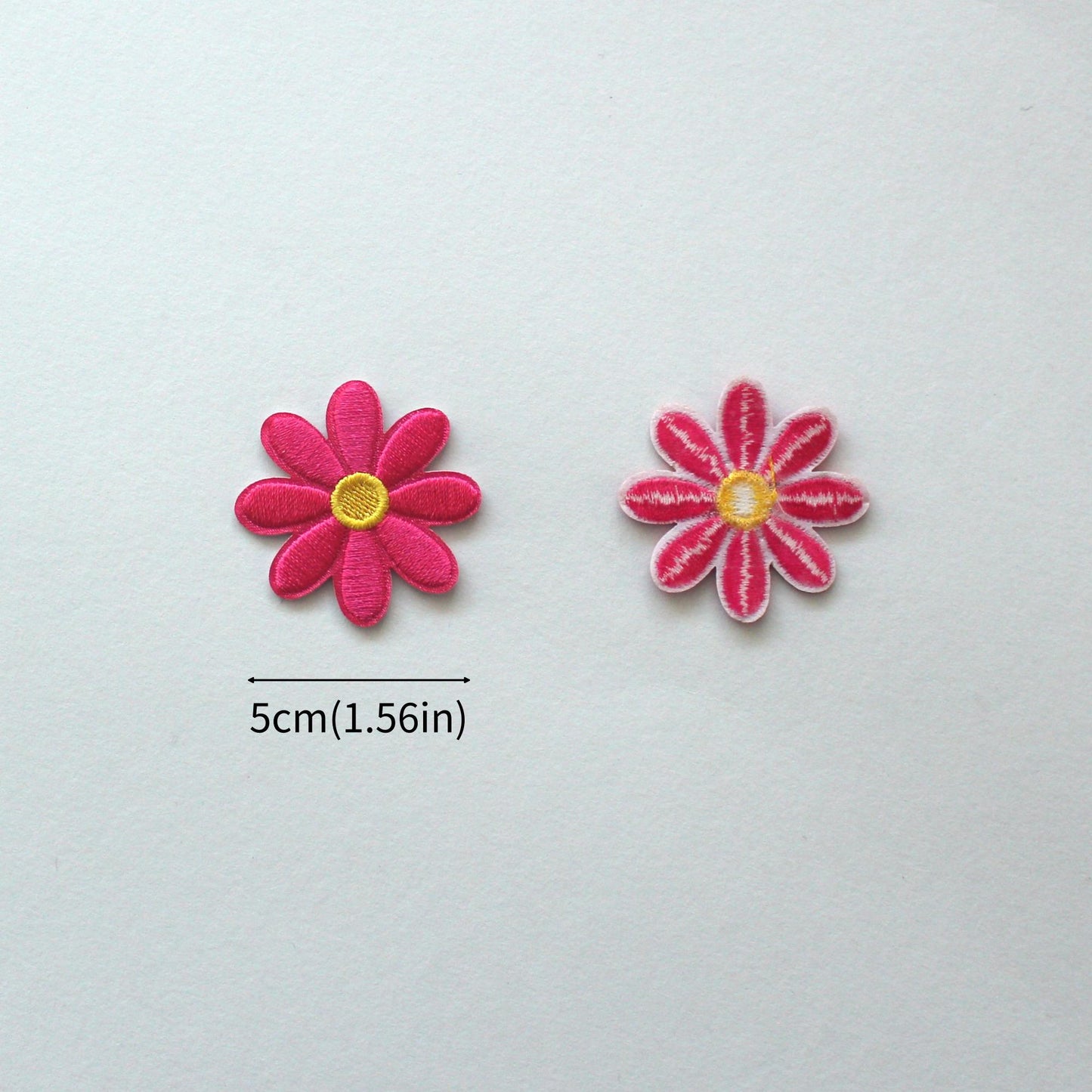 Cosmos Embroidered Patch 10/30/50pcs