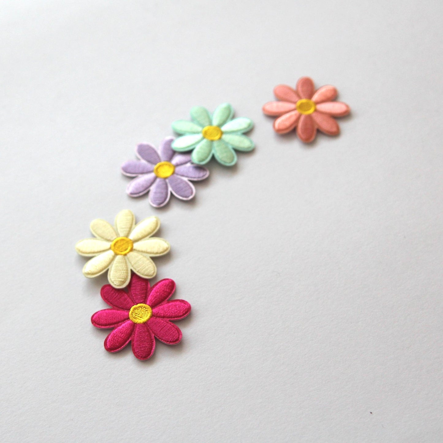 Cosmos Embroidered Patch 10/30/50pcs