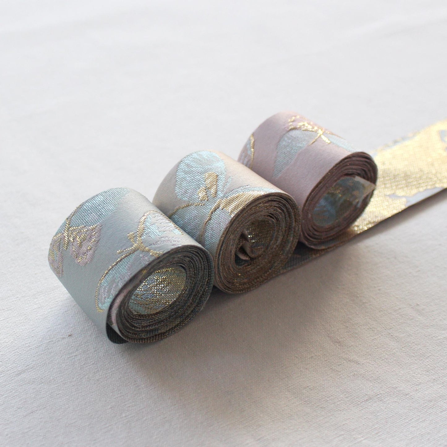 Butterfly Satin Ribbon Width 1.57inch(4cm) x 5/10Yards