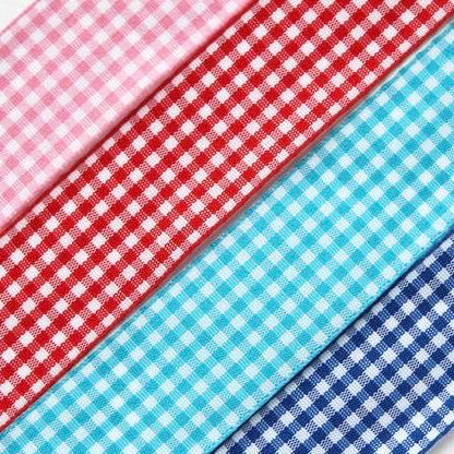 Color Pop Gingham Ribbon 5Yards