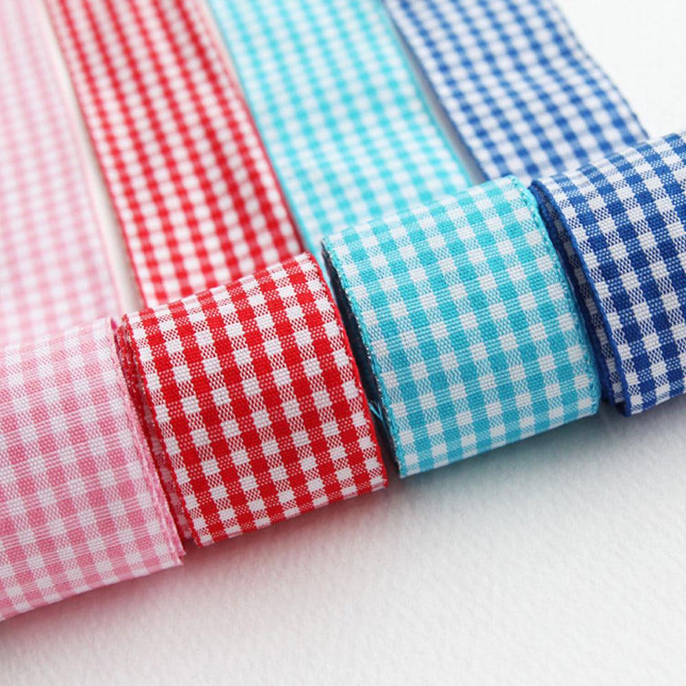 Color Pop Gingham Ribbon 5Yards