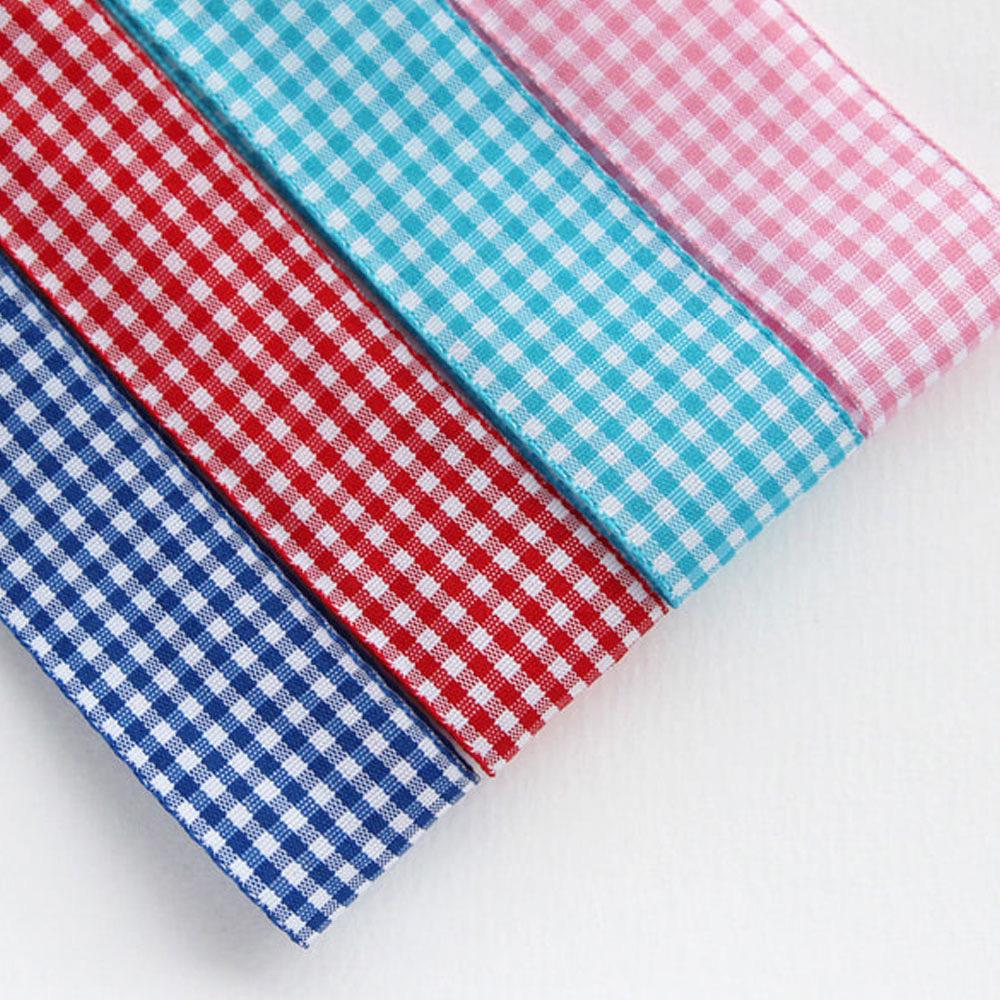 Color Pop Gingham Ribbon 5Yards