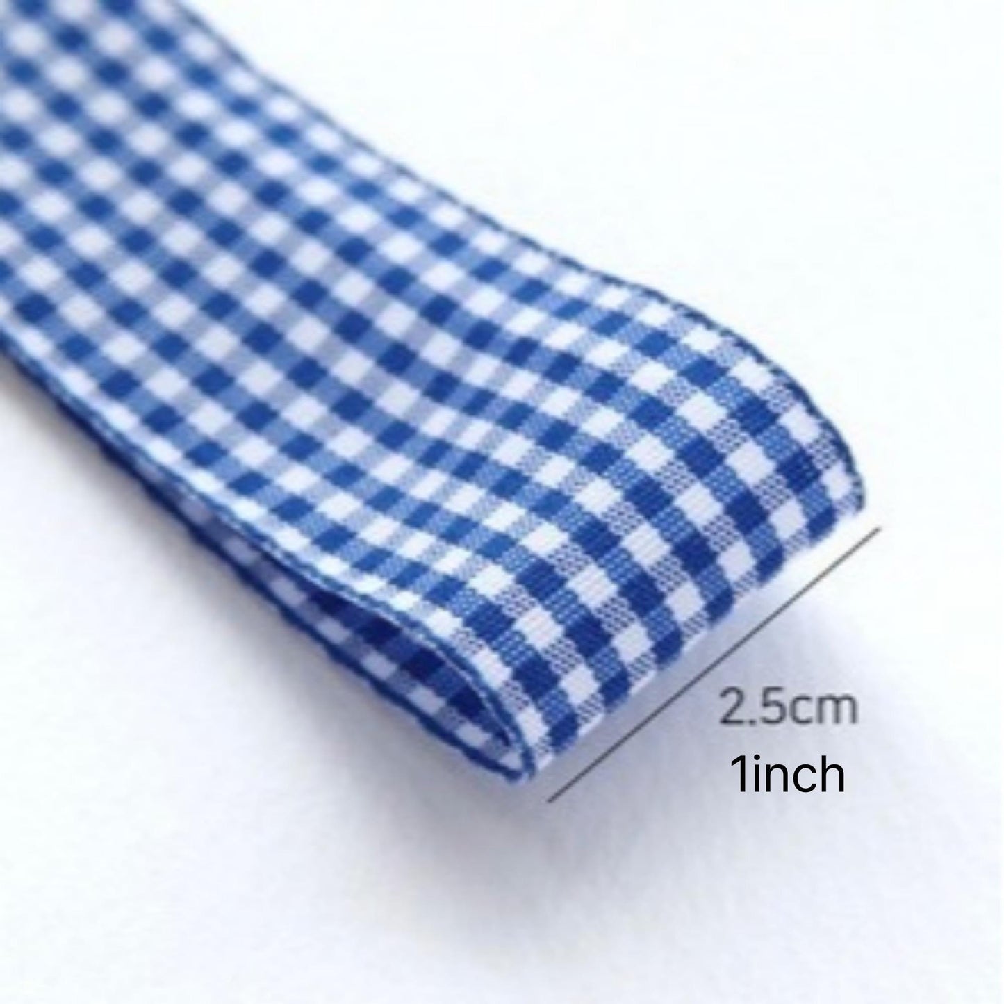 Color Pop Gingham Ribbon 5Yards