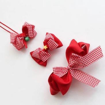 Color Pop Gingham Ribbon 5Yards