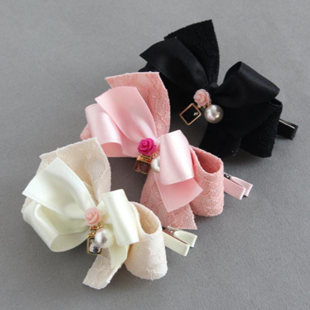 Floral Lace Fabric Ribbon 1.18inch(3cm)x 5/10Yards