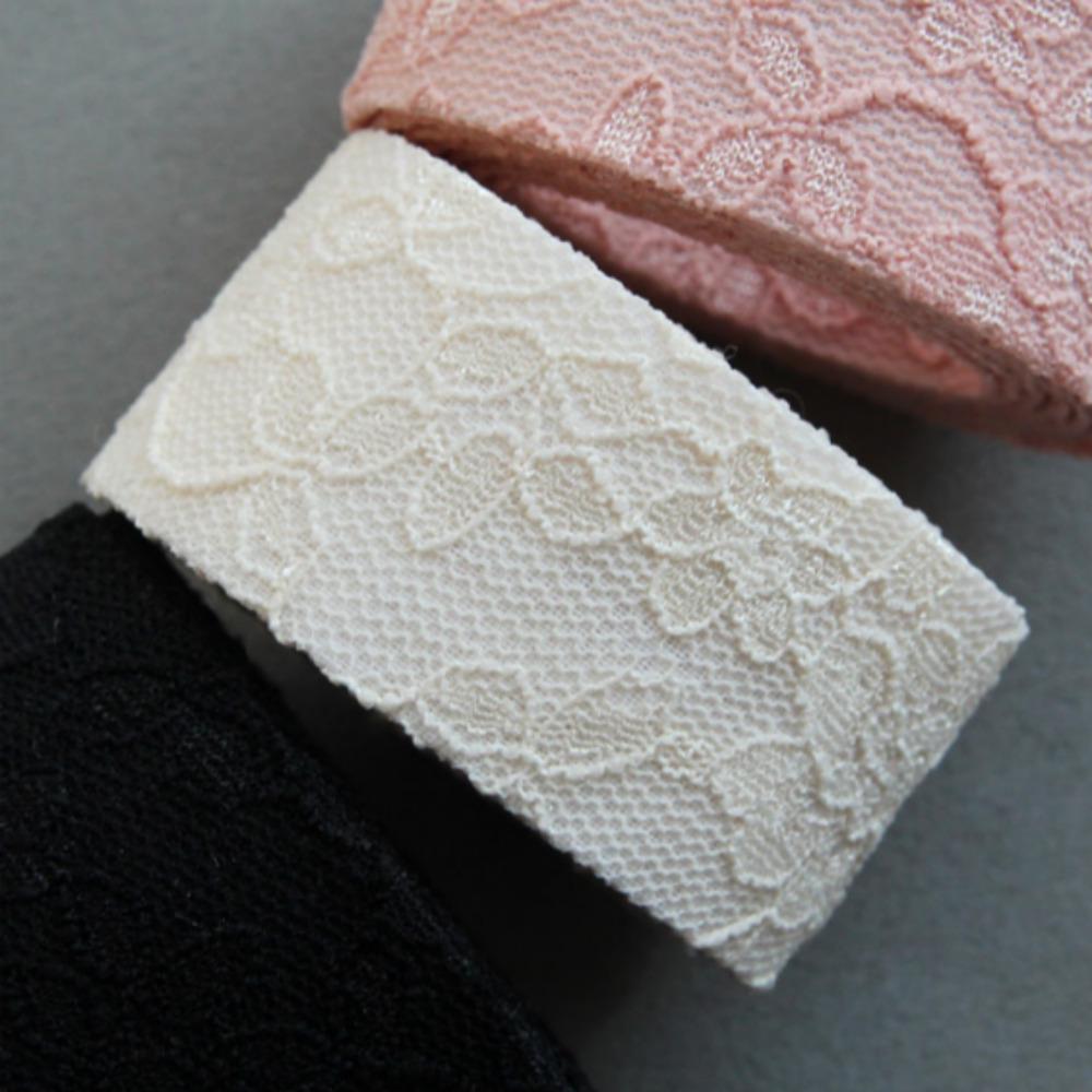 Floral Lace Fabric Ribbon 1.18inch(3cm)x 5/10Yards