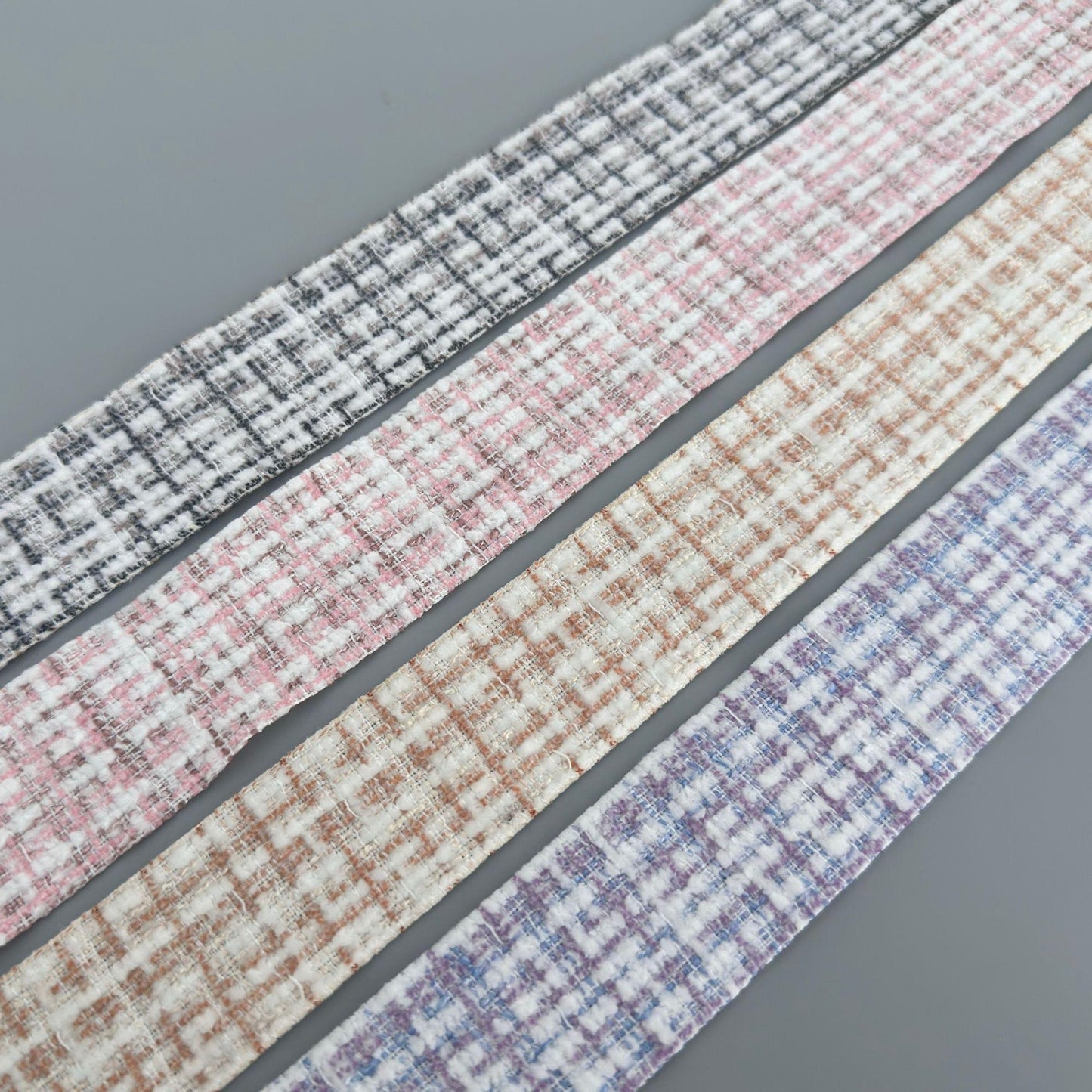 Soft Tweed Ribbon 1.57in(4cm) x 2Yards