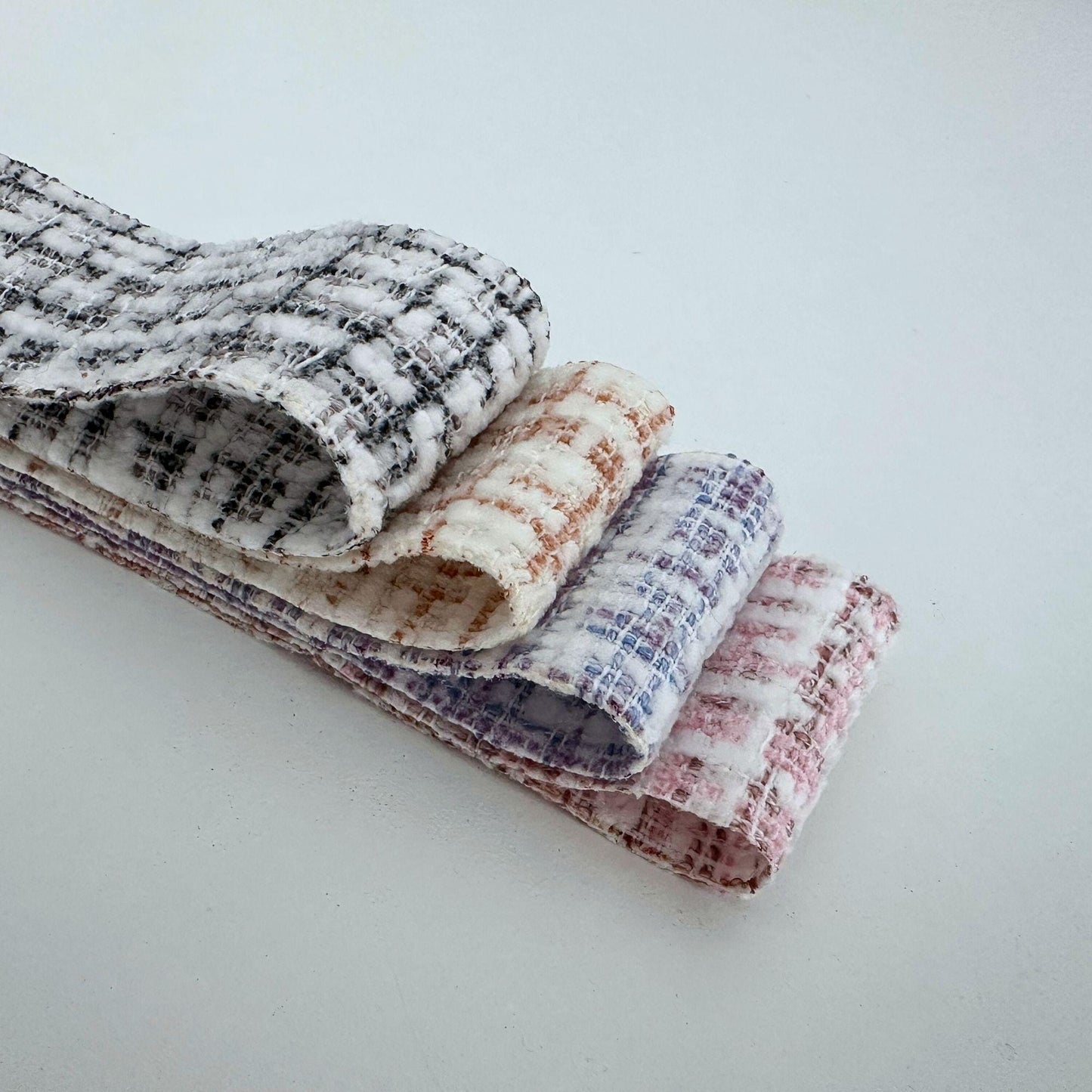 Soft Tweed Ribbon 1.57in(4cm) x 2Yards
