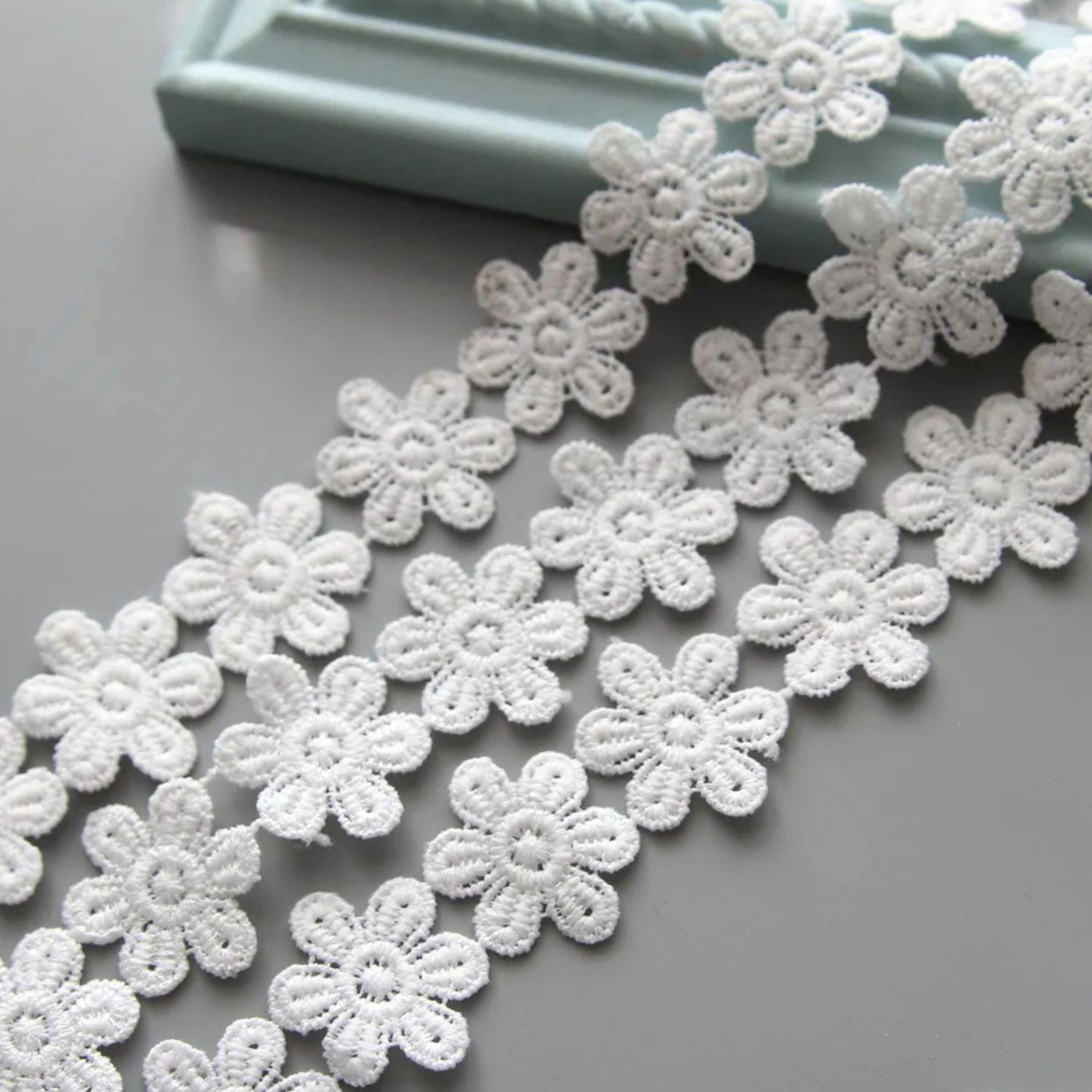 Pure Bloom Lace 1Yards