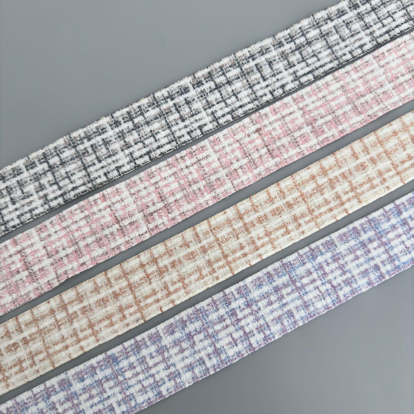 Soft Tweed Ribbon 1.57in(4cm) x 2Yards