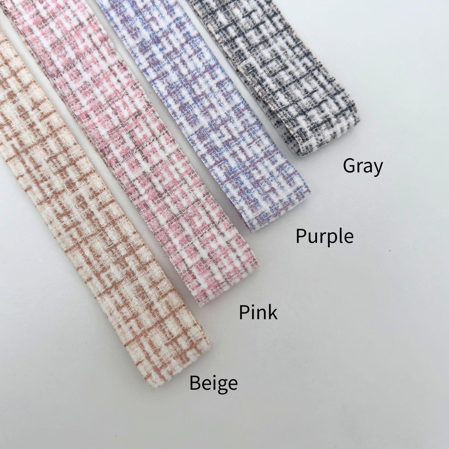 Soft Tweed Ribbon 1.57in(4cm) x 2Yards