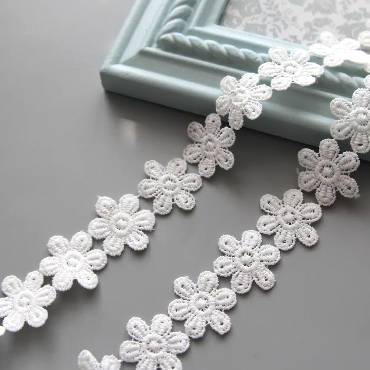 Pure Bloom Lace 1Yards
