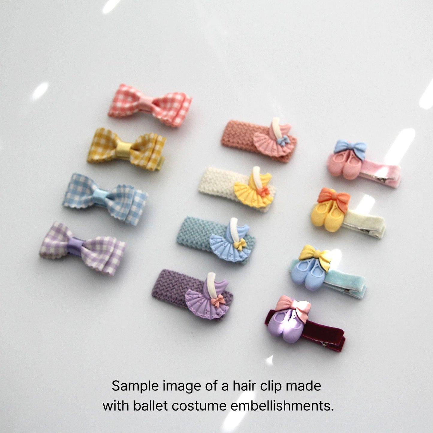 Ballet Shoes Flatback Cabochon, Phone Case  Craft Decor Hair Clip DIY Supplies 4pcs