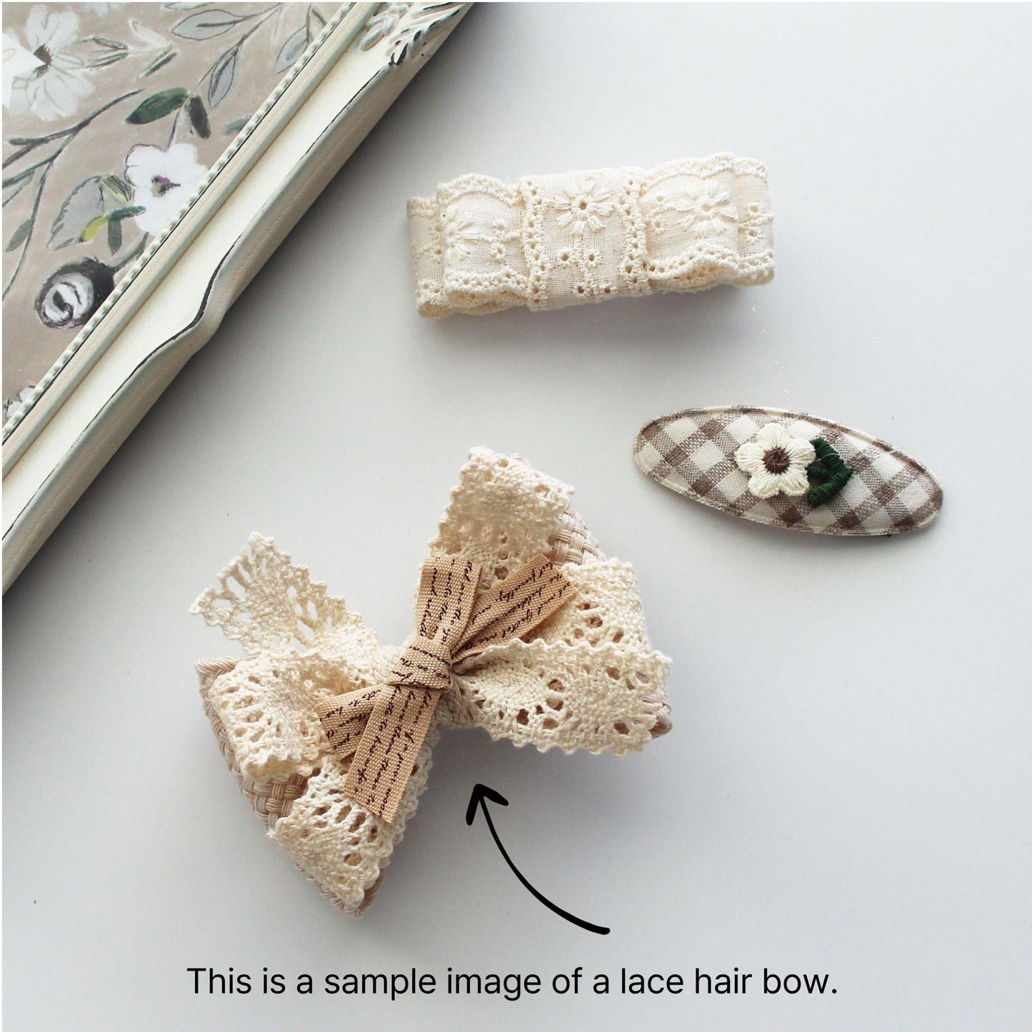 Pastel Lace Trim DIY Crafts, Sewing, Hair Bows, and Gift Wrapping 0.7inWide x 5Yards
