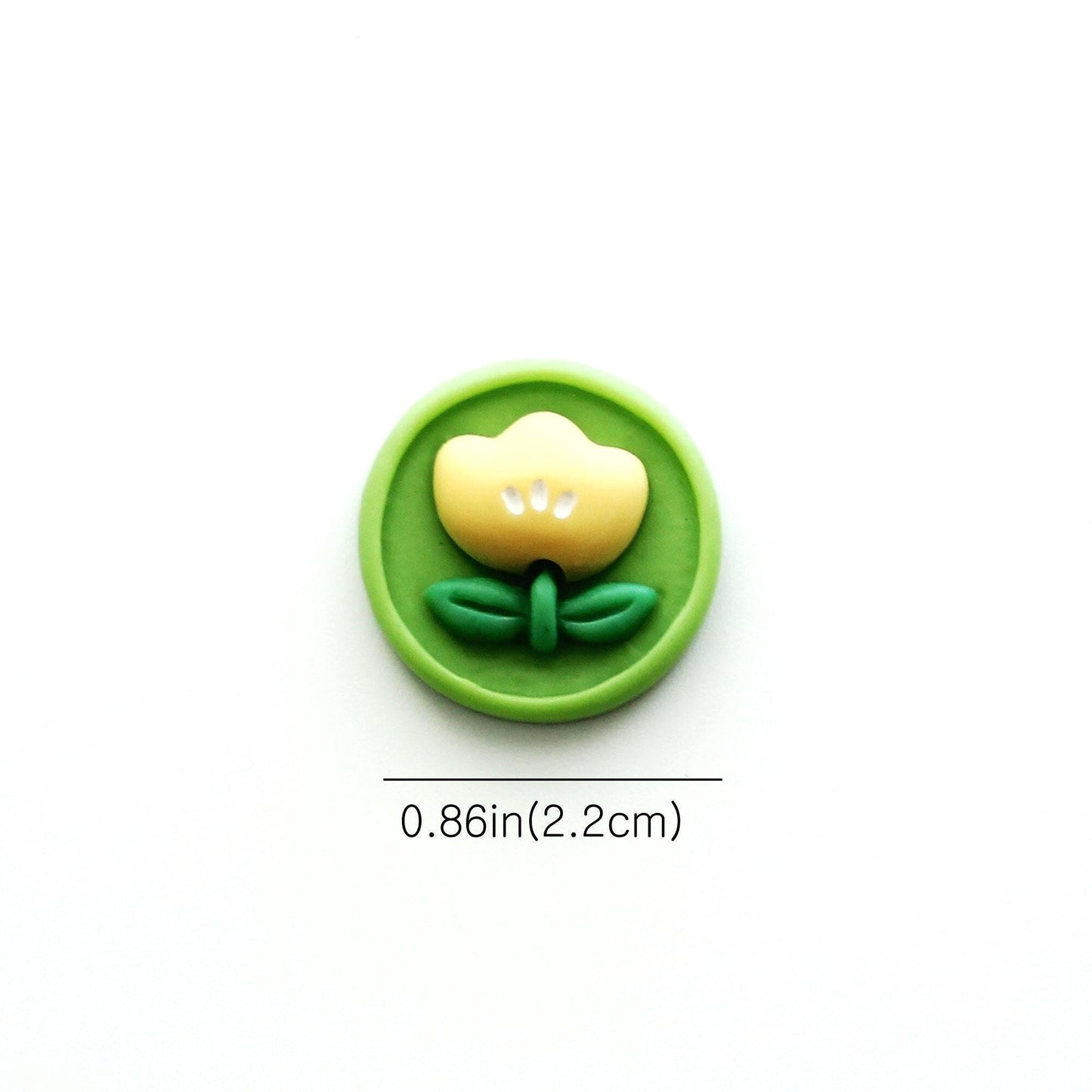 Resin Pastel Flat Back Cabochons Embellishments, Cherry, Strawberry, Bunny, Bear, Flower, Carrot 2pcs