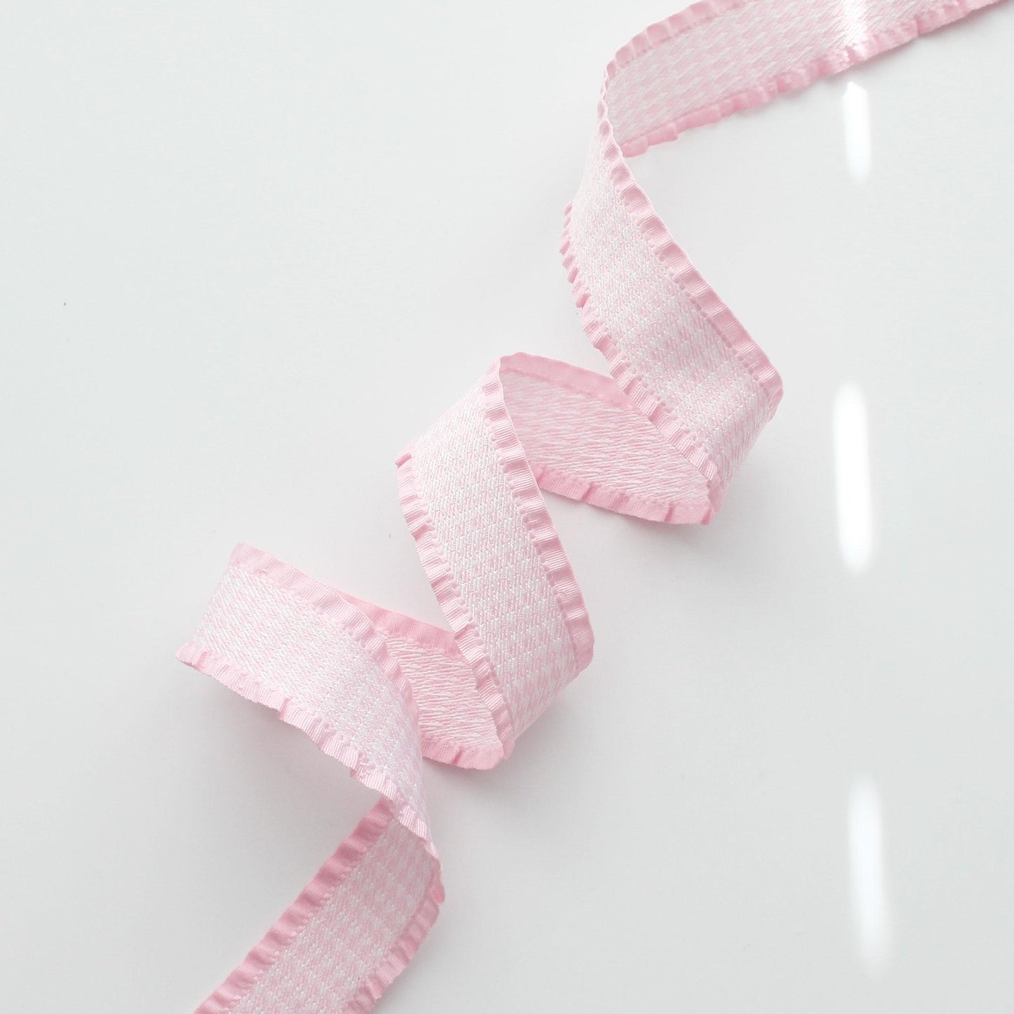 Houndstooth Frill Ribbon 5Yards