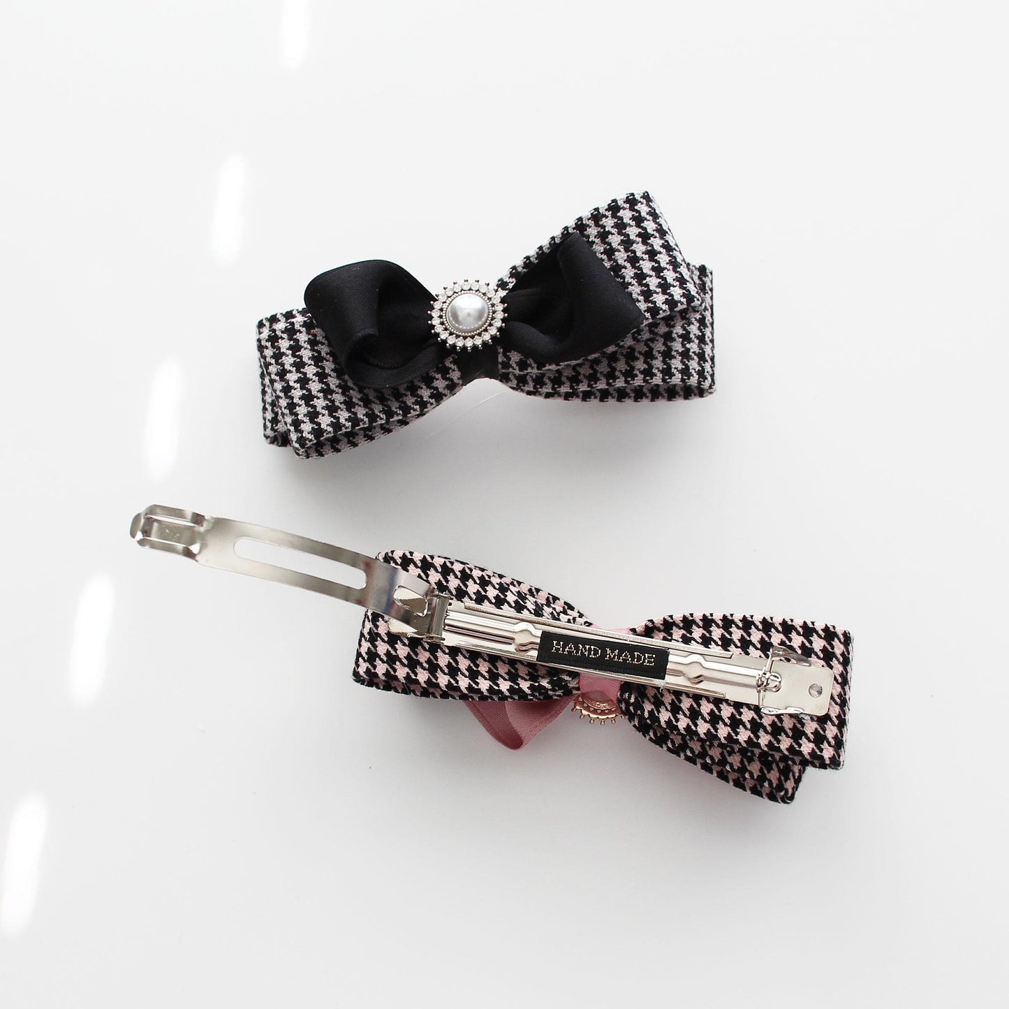 Silver Tone French Barrette Clip, 4 Inch, DIY Hair Accessory