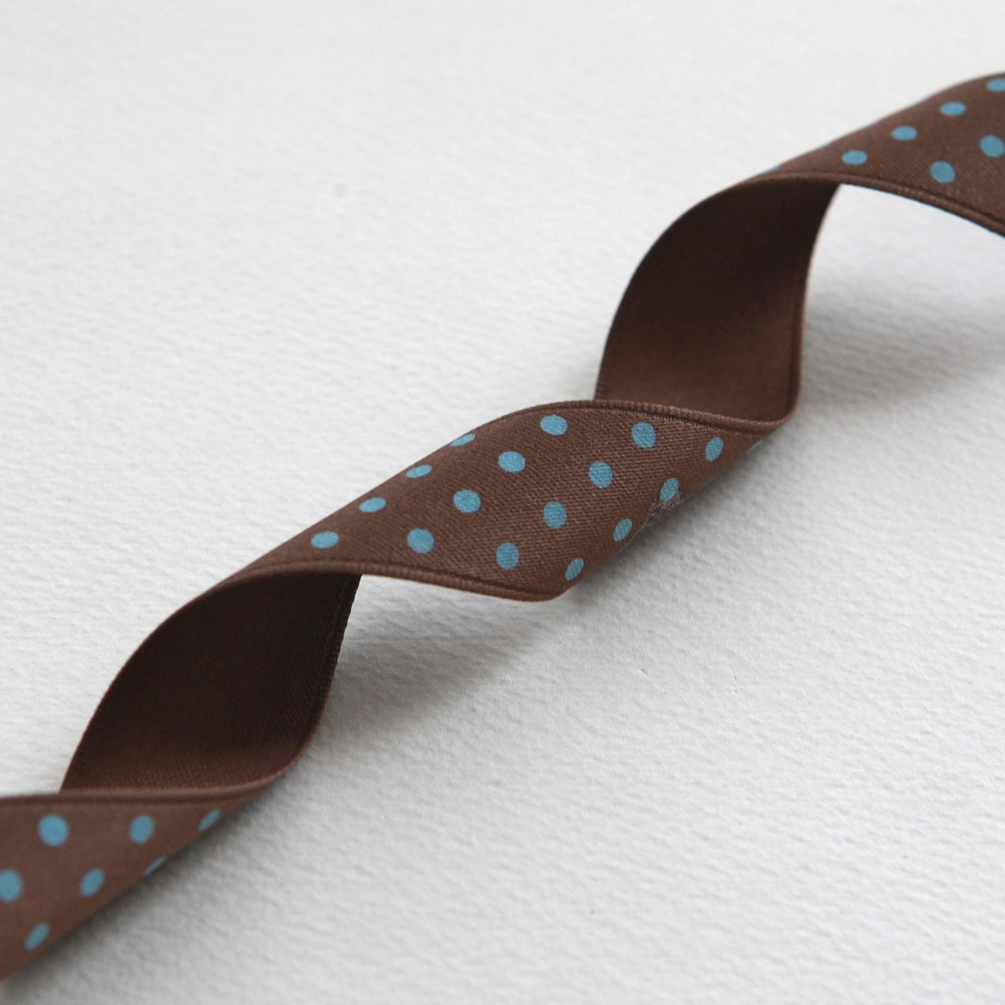 Polka Dot Satin Ribbon 1inch (2.5cm) x 2Yards