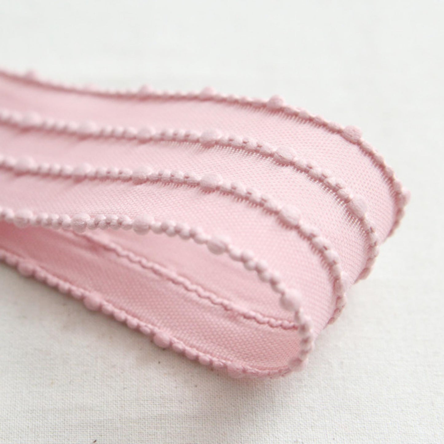 Bobble Edge Ribbon 1.57inch (4cm) x 5Yards